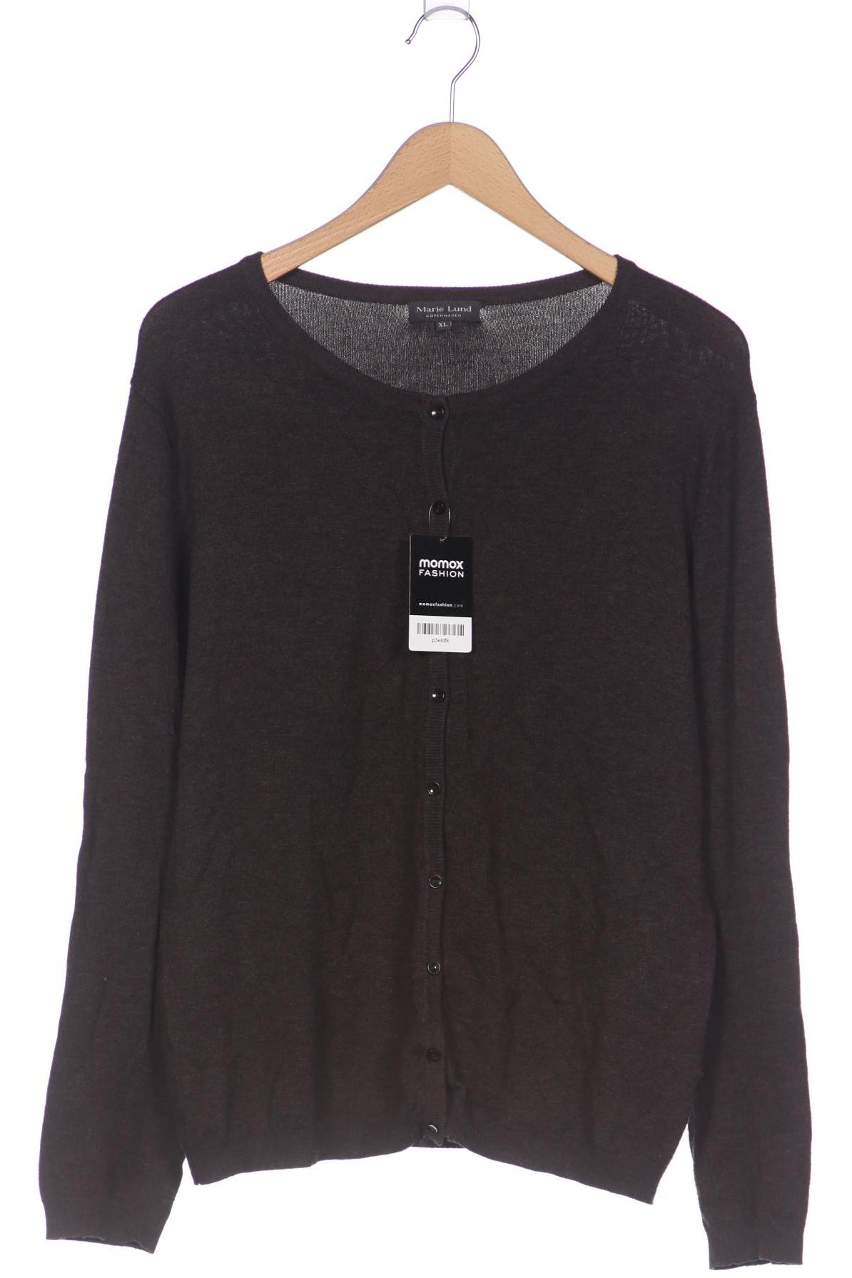 

Marie Lund Damen Strickjacke, grau, Gr. 44