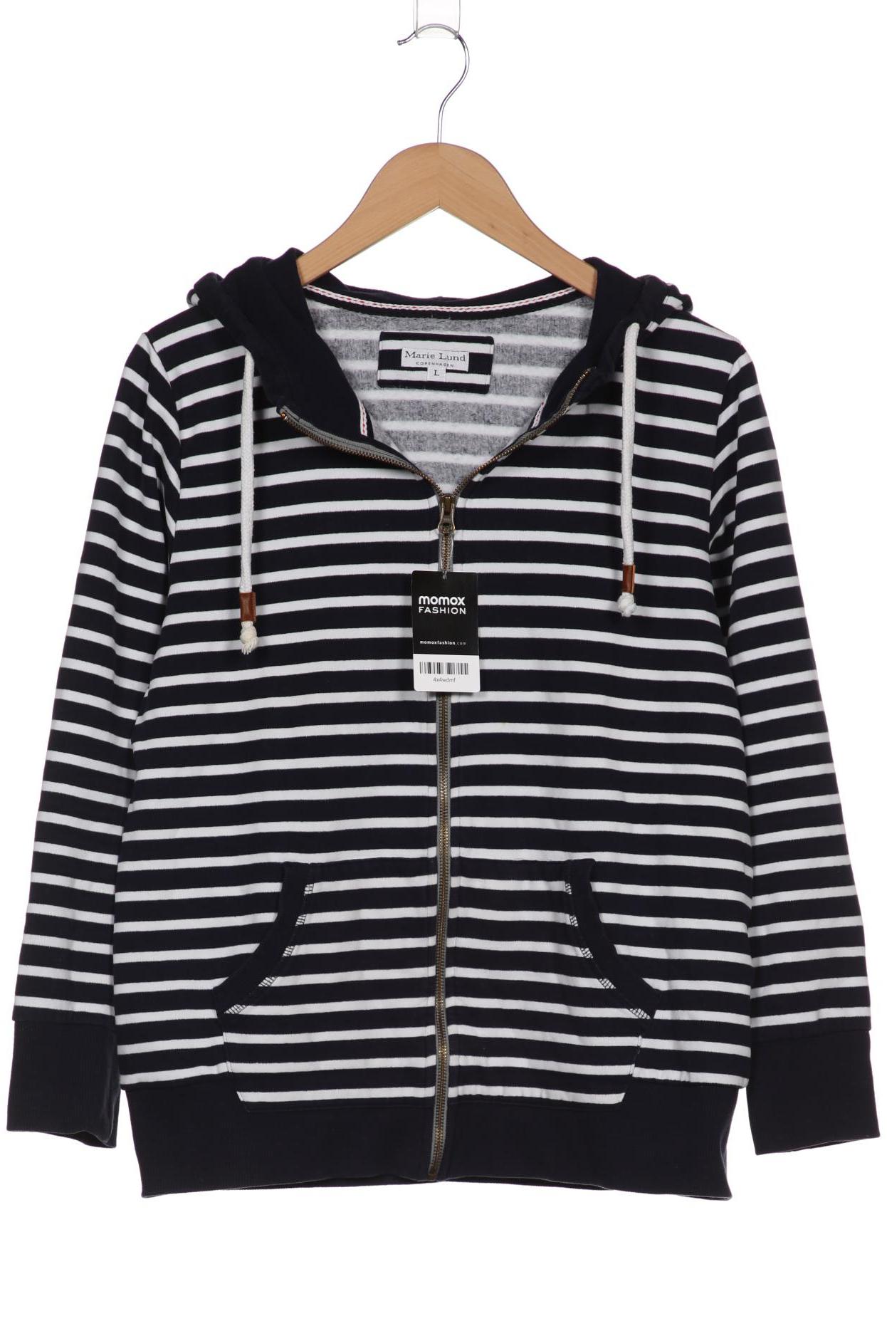 

Marie Lund Damen Kapuzenpullover, marineblau