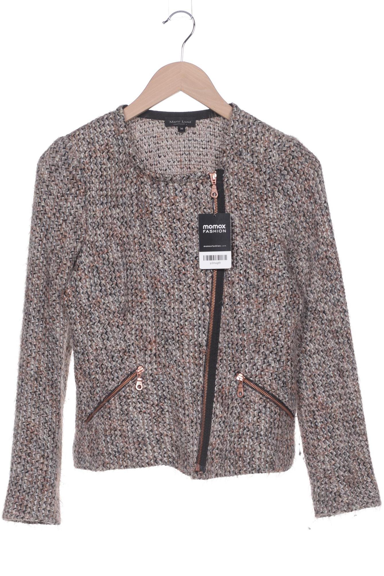 

Marie Lund Damen Strickjacke, mehrfarbig, Gr. 36