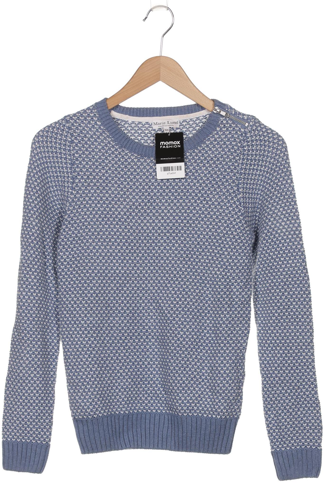 

Marie Lund Damen Pullover, blau, Gr. 34