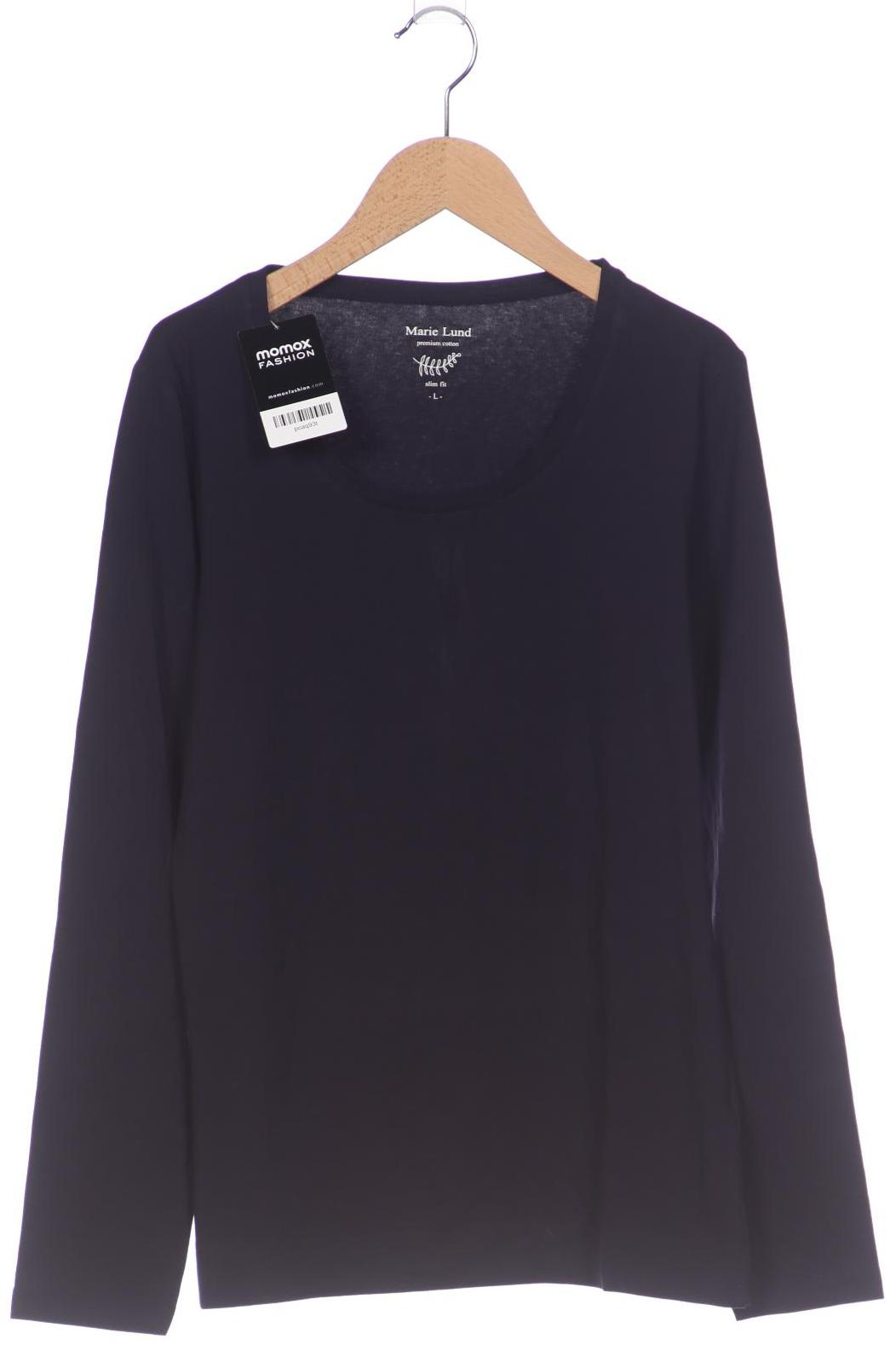 

Marie Lund Damen Langarmshirt, marineblau, Gr. 42