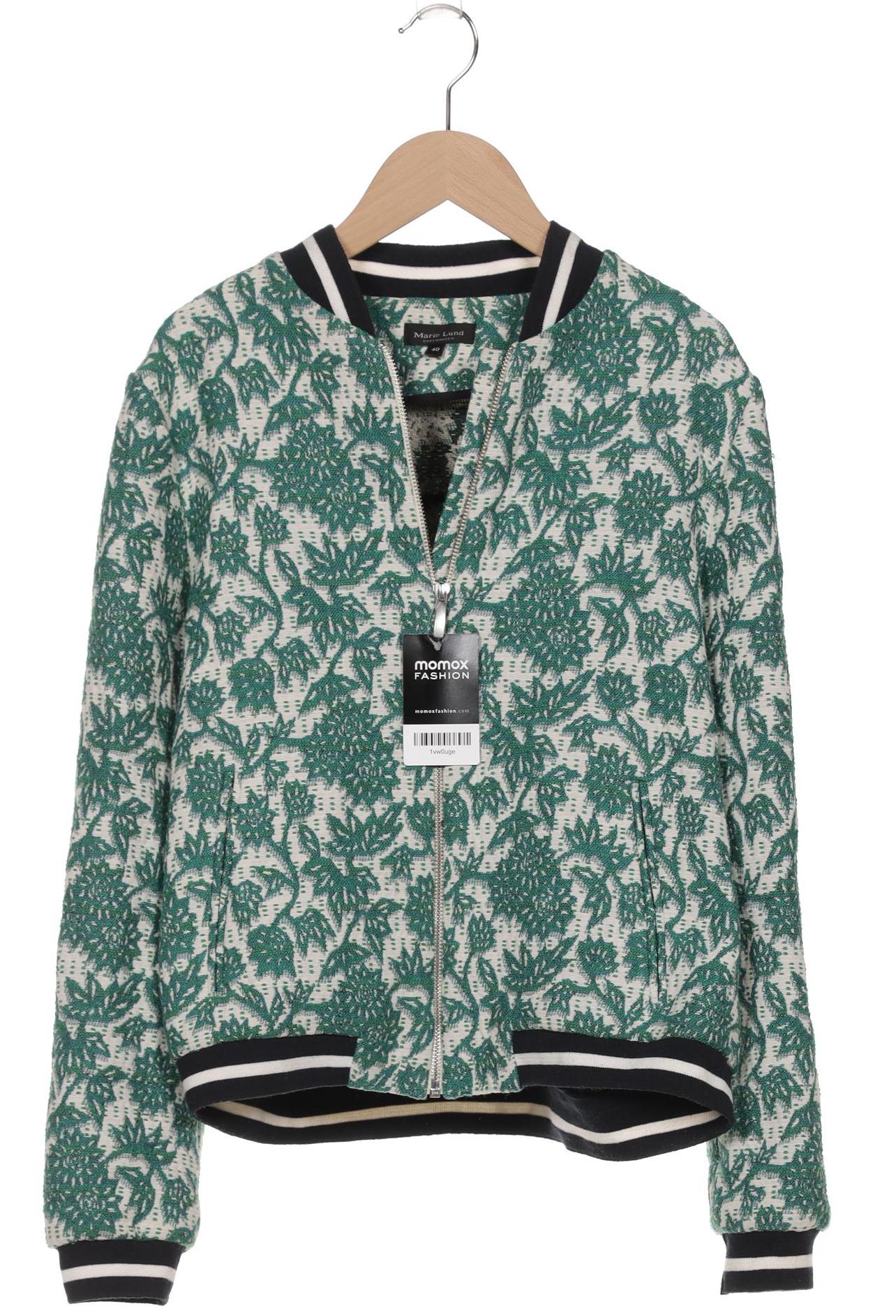

Marie Lund Damen Jacke, grün, Gr. 40