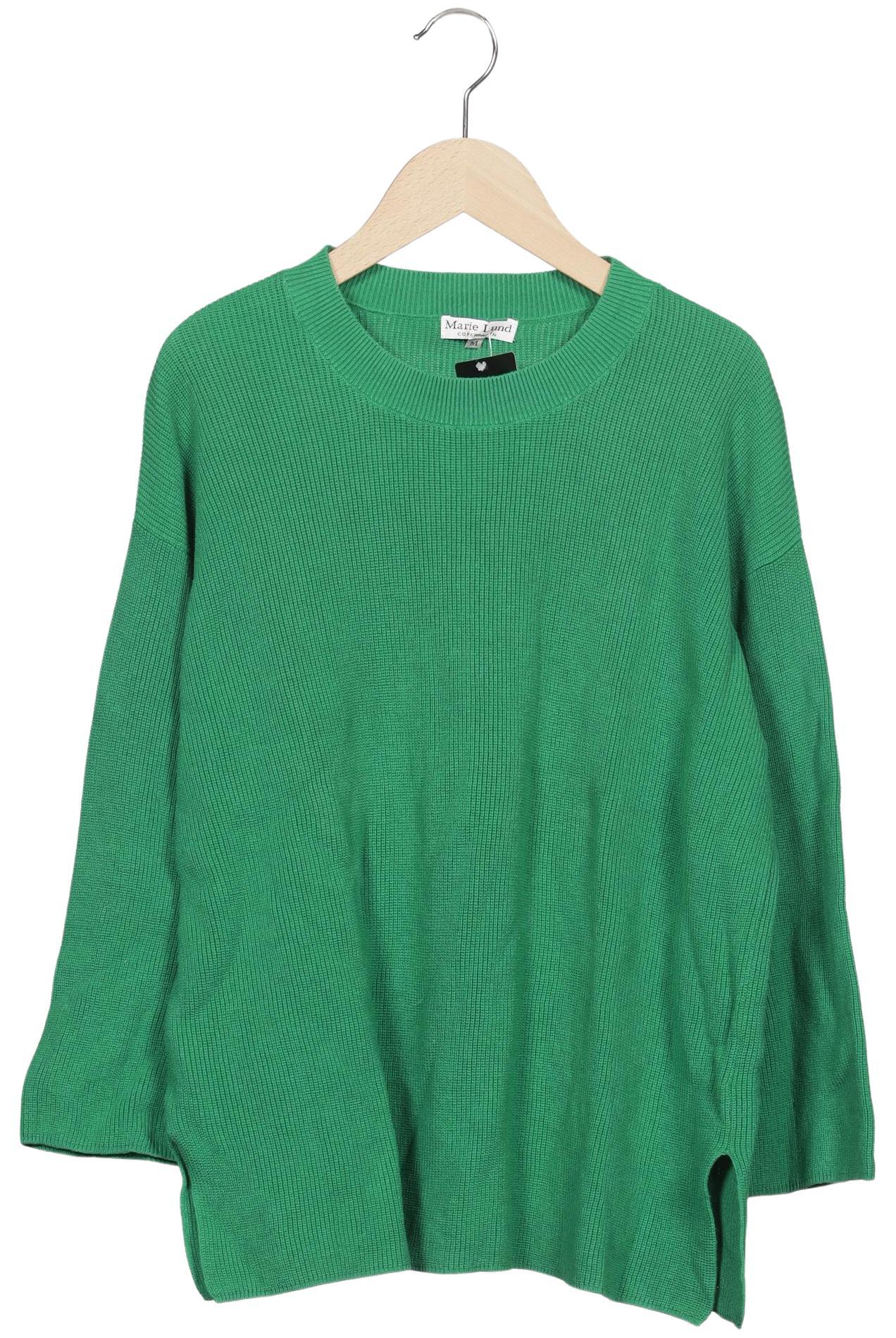 

Marie Lund Damen Pullover, grün, Gr. 38