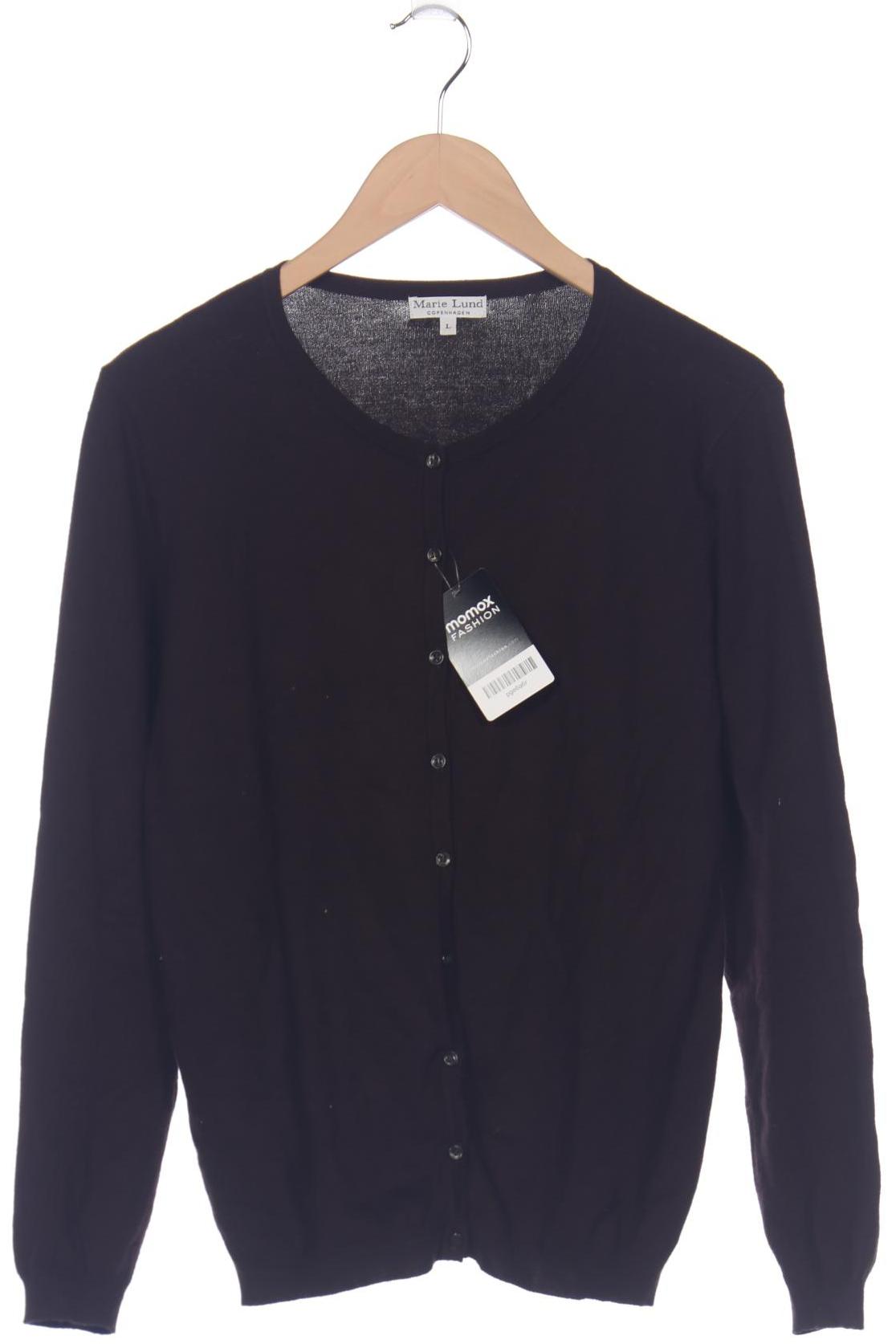 

Marie Lund Damen Strickjacke, braun, Gr. 42