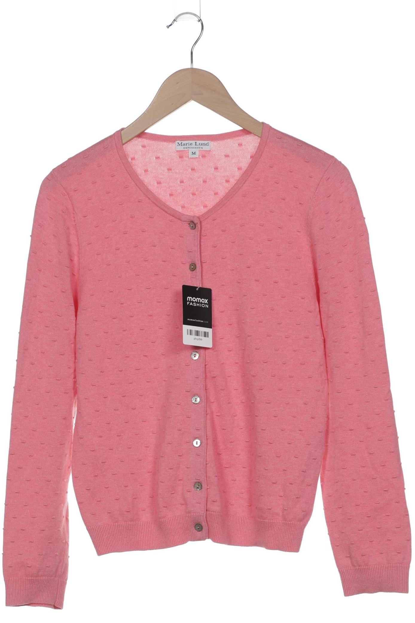 

Marie Lund Damen Strickjacke, pink, Gr. 38