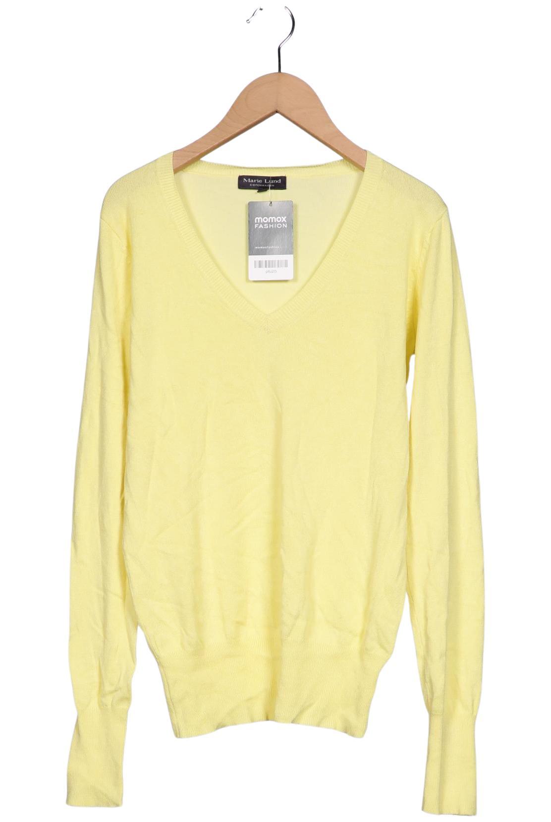 

Marie Lund Damen Pullover, gelb, Gr. 36