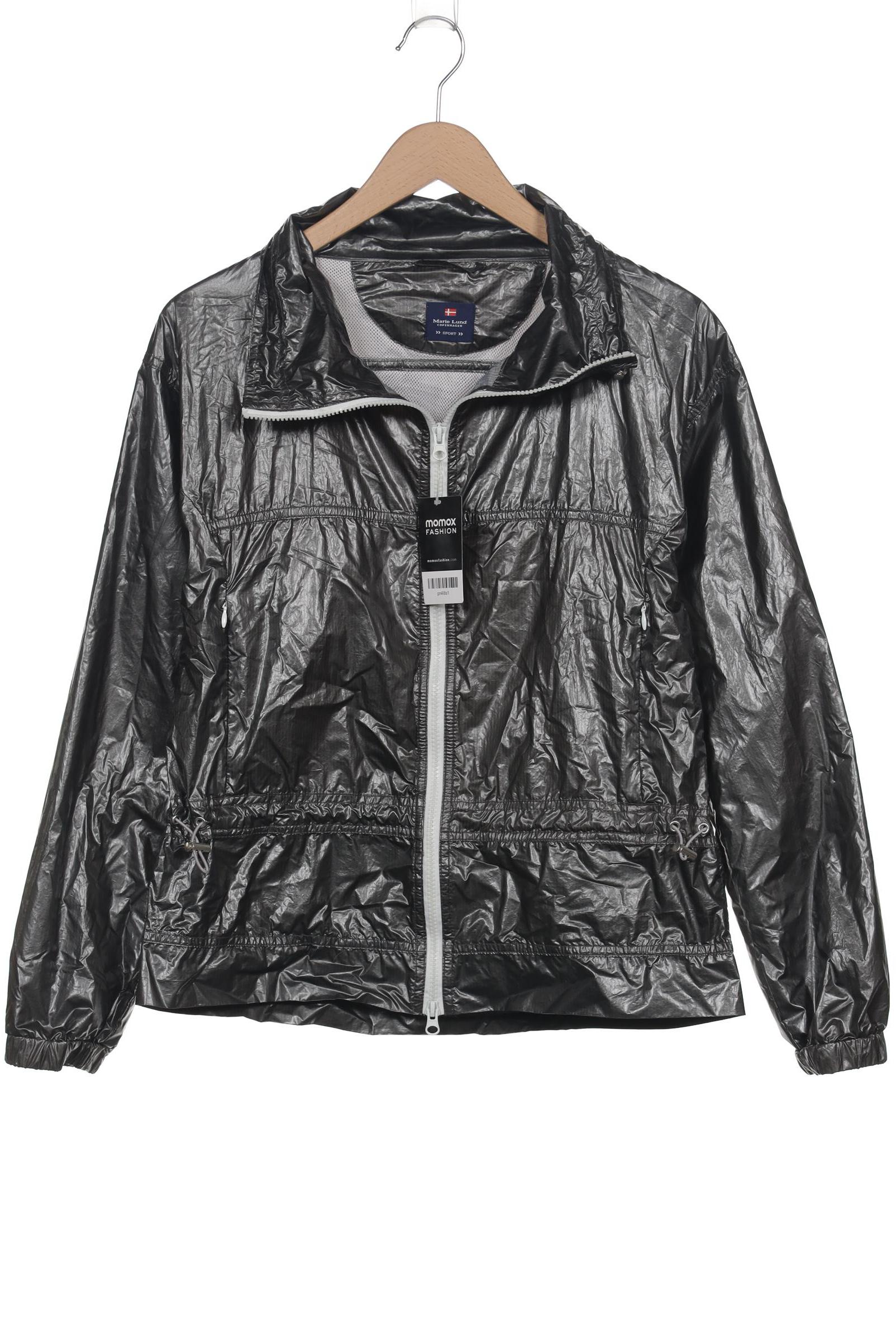 

Marie Lund Damen Jacke, silber, Gr. 34
