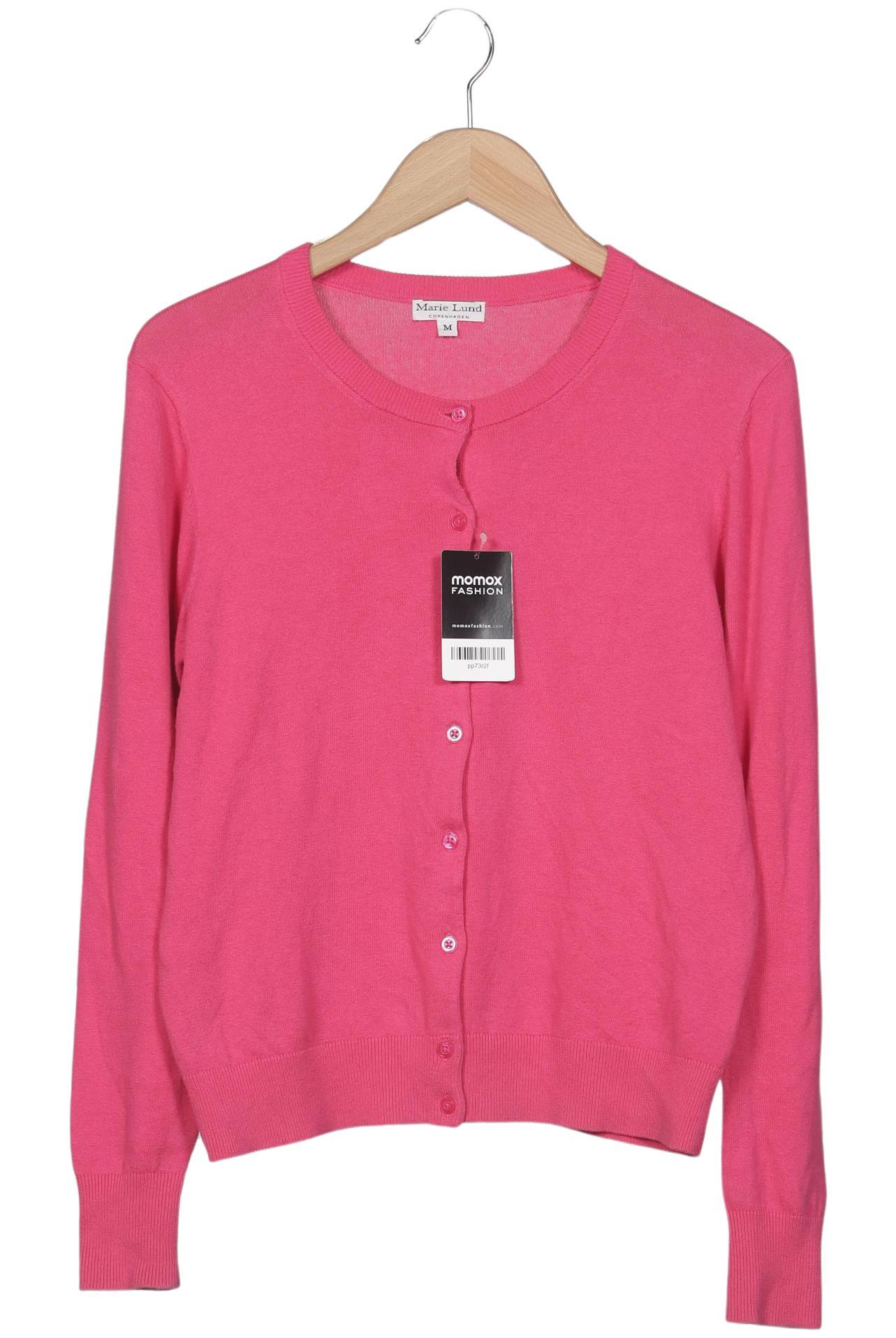 

Marie Lund Damen Strickjacke, pink, Gr. 38