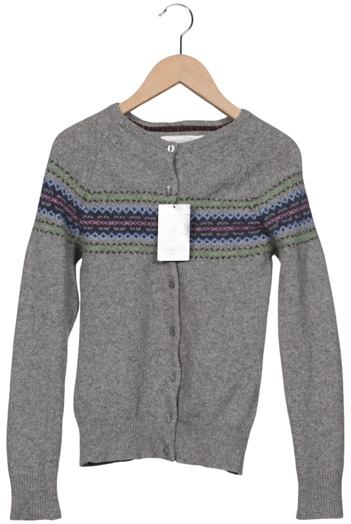 

Marie Lund Damen Strickjacke, grau, Gr. 36