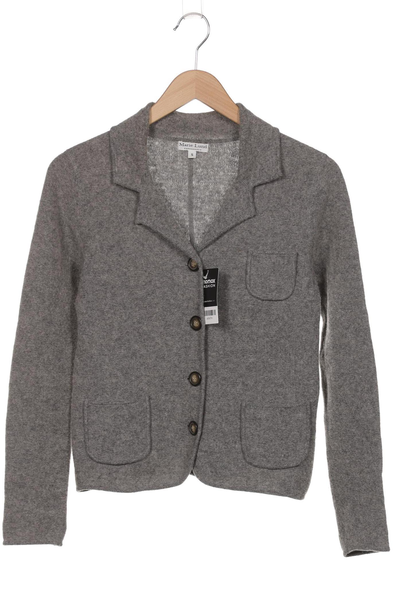 

Marie Lund Damen Strickjacke, grau, Gr. 36