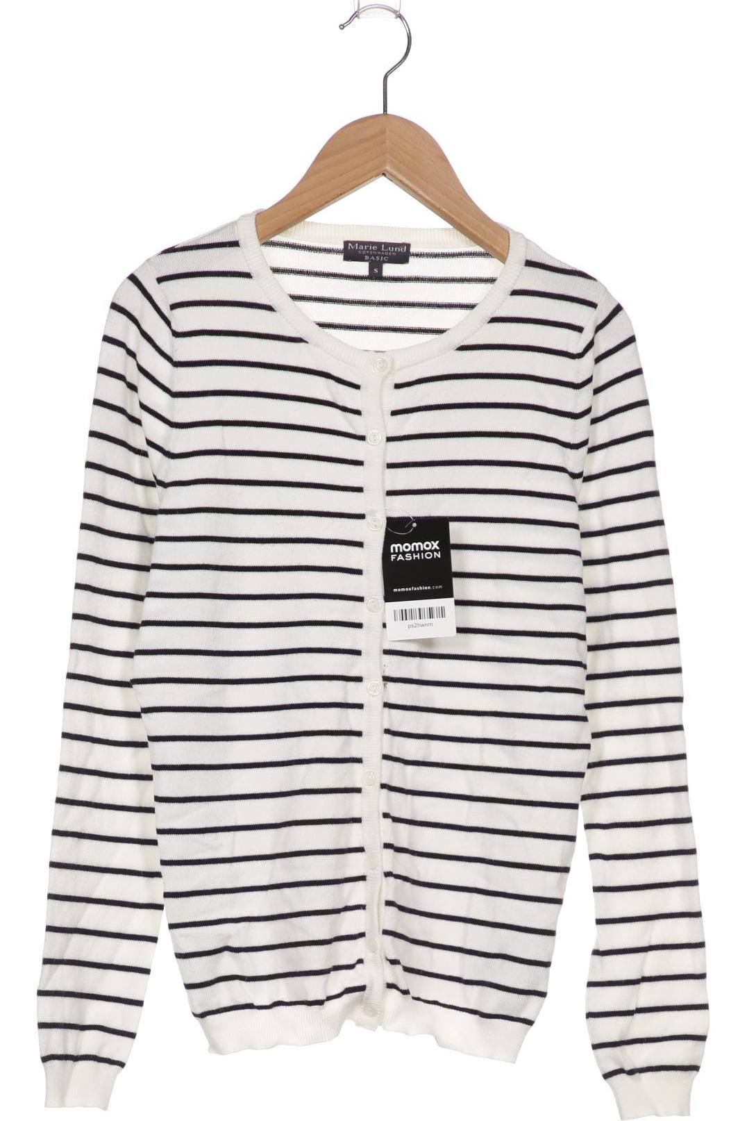 

Marie Lund Damen Strickjacke, weiß
