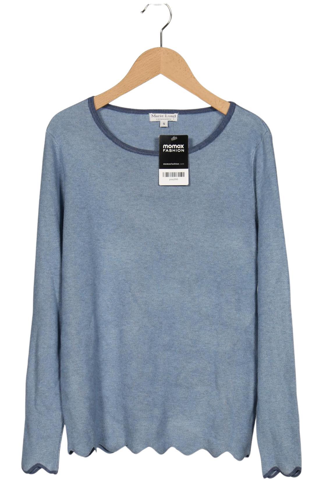

Marie Lund Damen Pullover, blau, Gr. 36