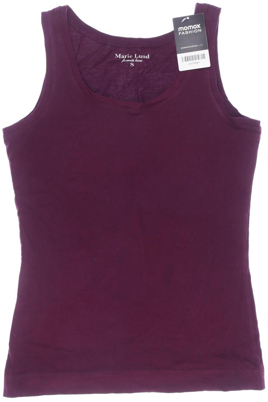 

Marie Lund Damen Top, bordeaux, Gr. 36