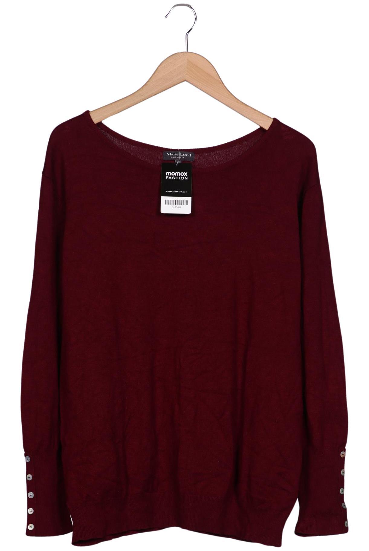 

Marie Lund Damen Pullover, bordeaux, Gr. 46