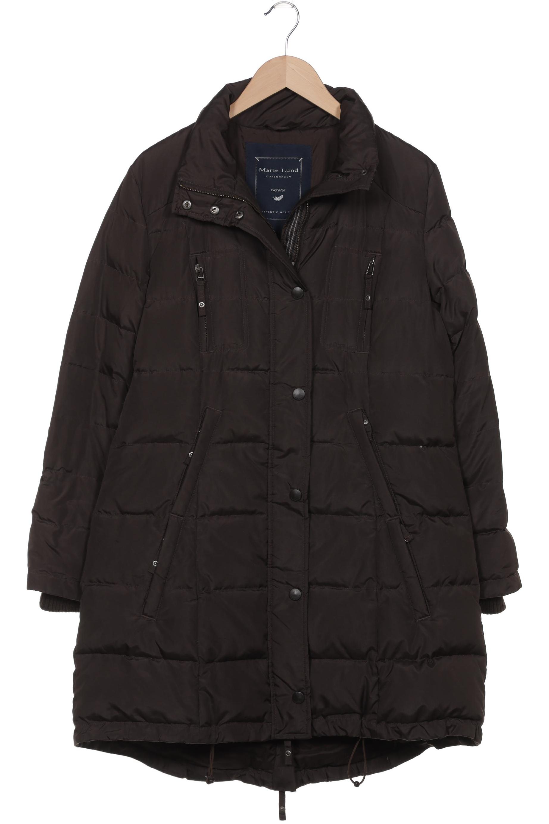 

Marie Lund Damen Mantel, braun, Gr. 42