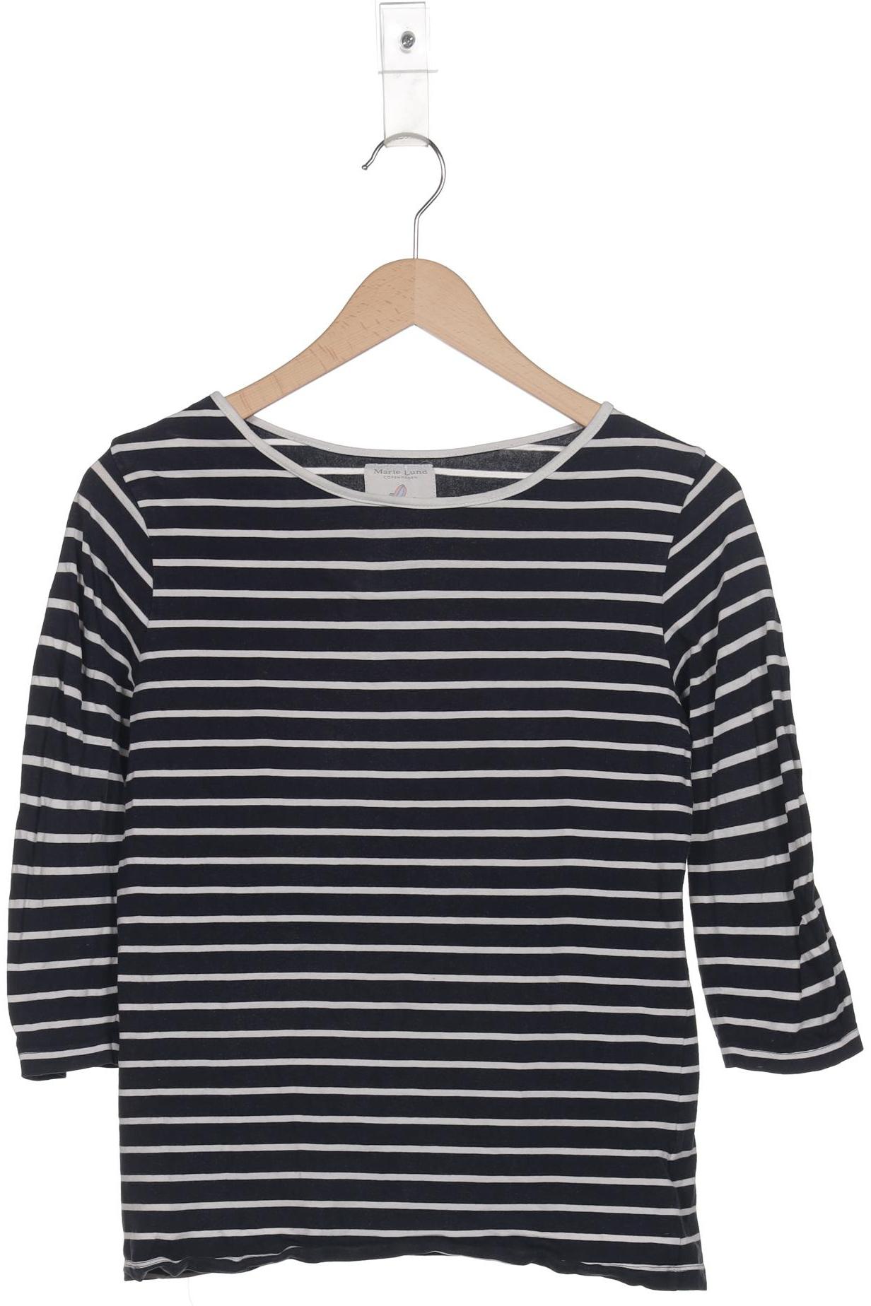 

Marie Lund Damen Langarmshirt, marineblau, Gr. 44