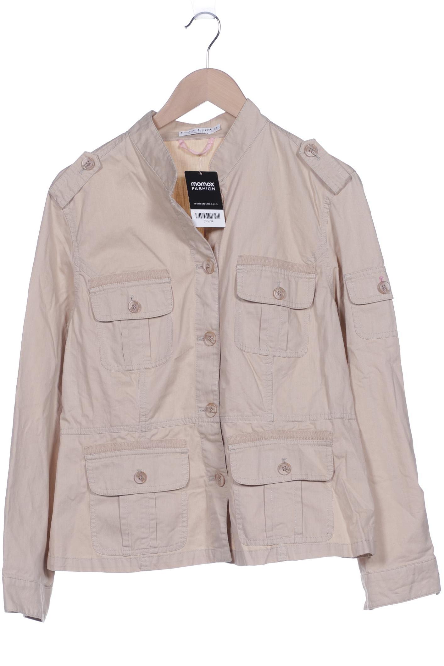 

Marie Lund Damen Jacke, beige