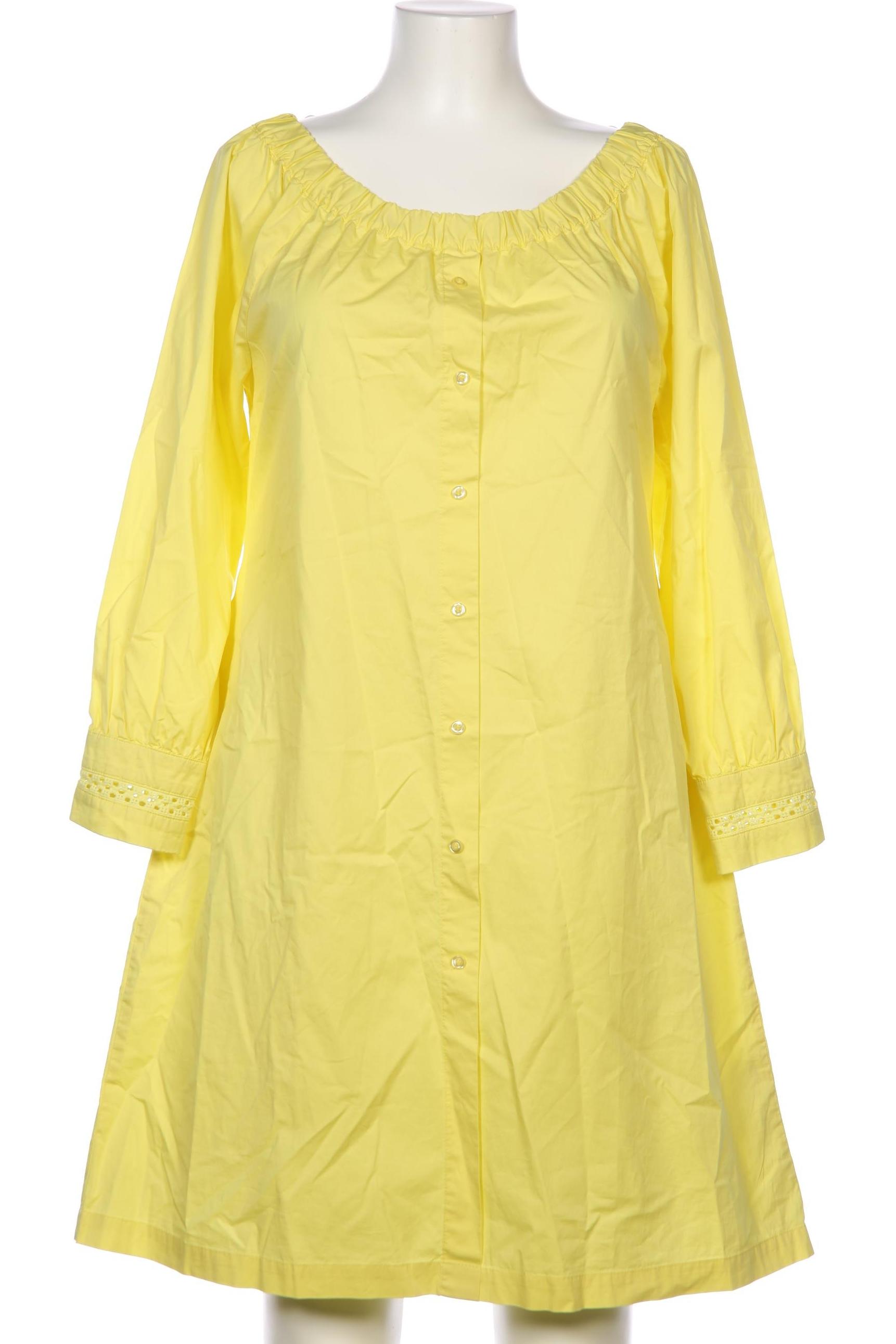 

Marie Lund Damen Kleid, gelb, Gr. 44