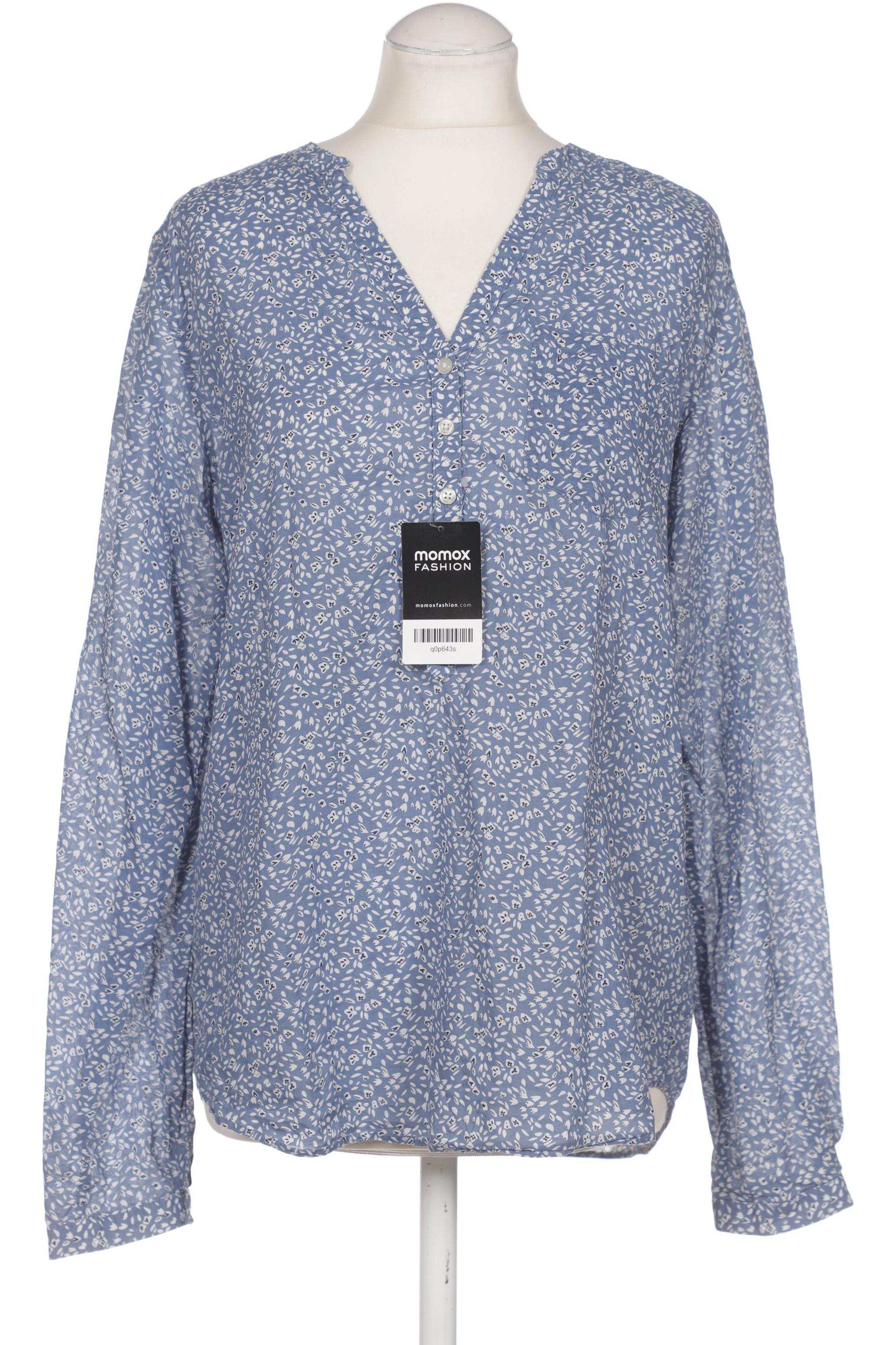 

Marie Lund Damen Bluse, blau, Gr. 40