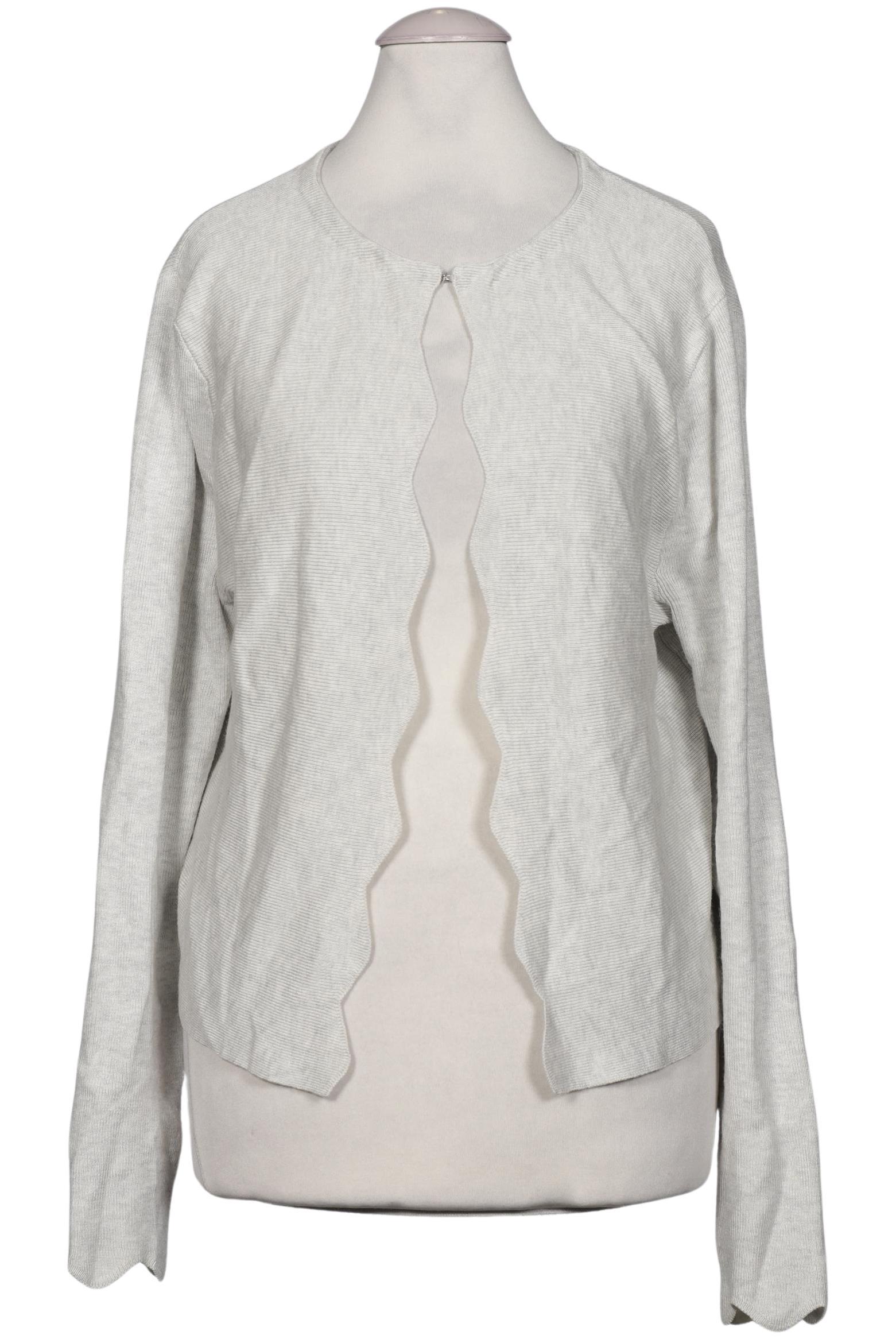

Marie Lund Damen Strickjacke, grau, Gr. 38
