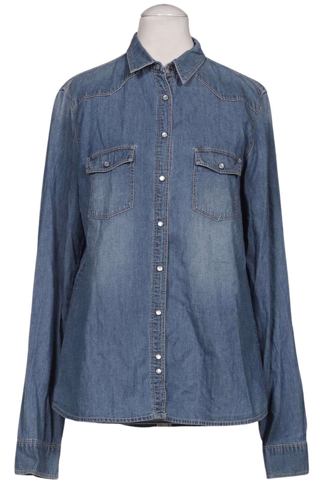 

Marie Lund Damen Bluse, blau, Gr. 40