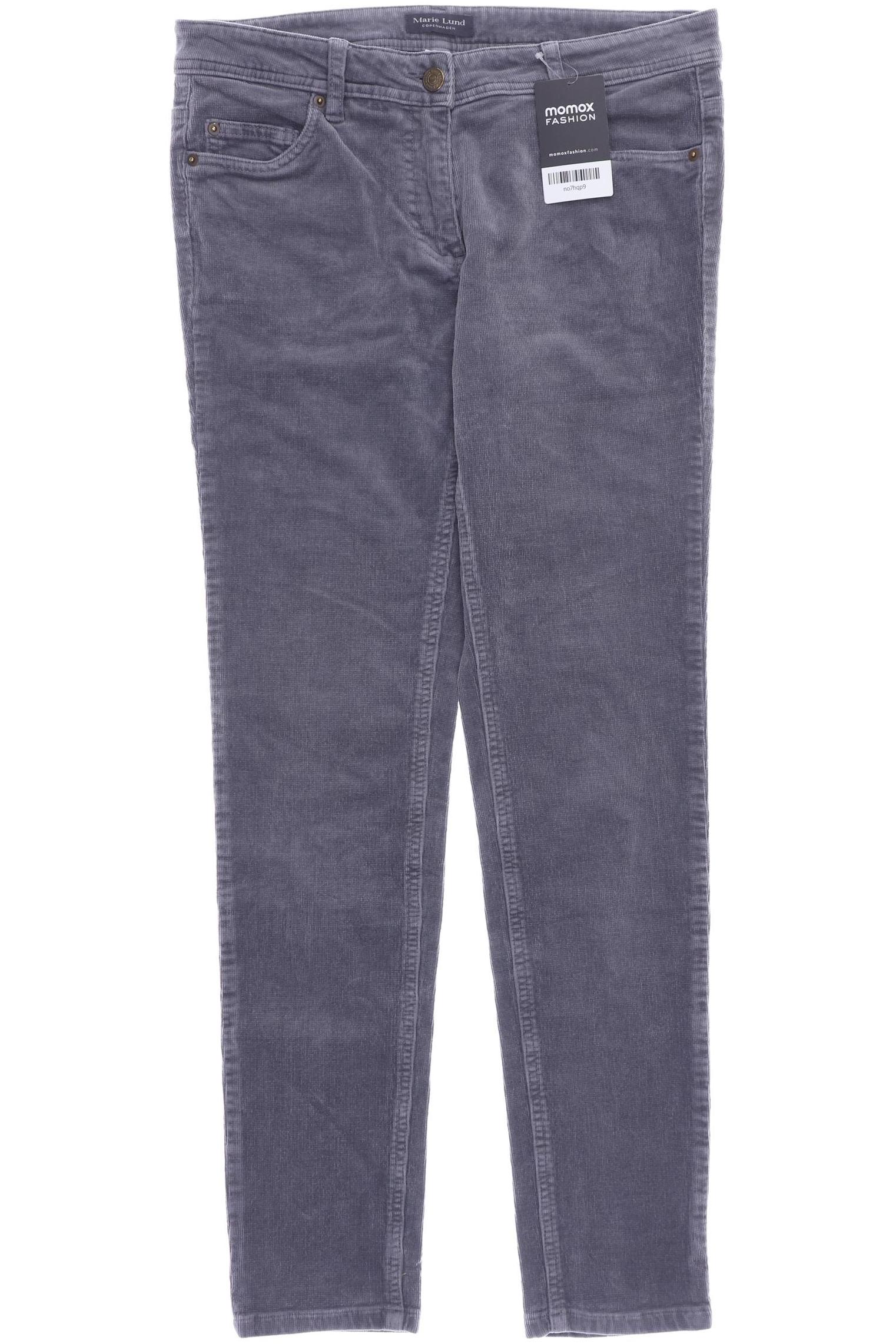 

Marie Lund Damen Jeans, grau, Gr. 36