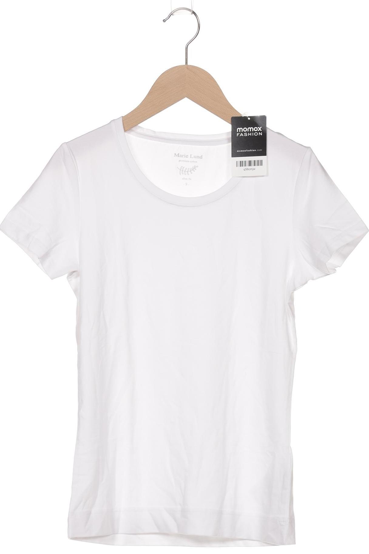

Marie Lund Damen T-Shirt, weiß, Gr. 36