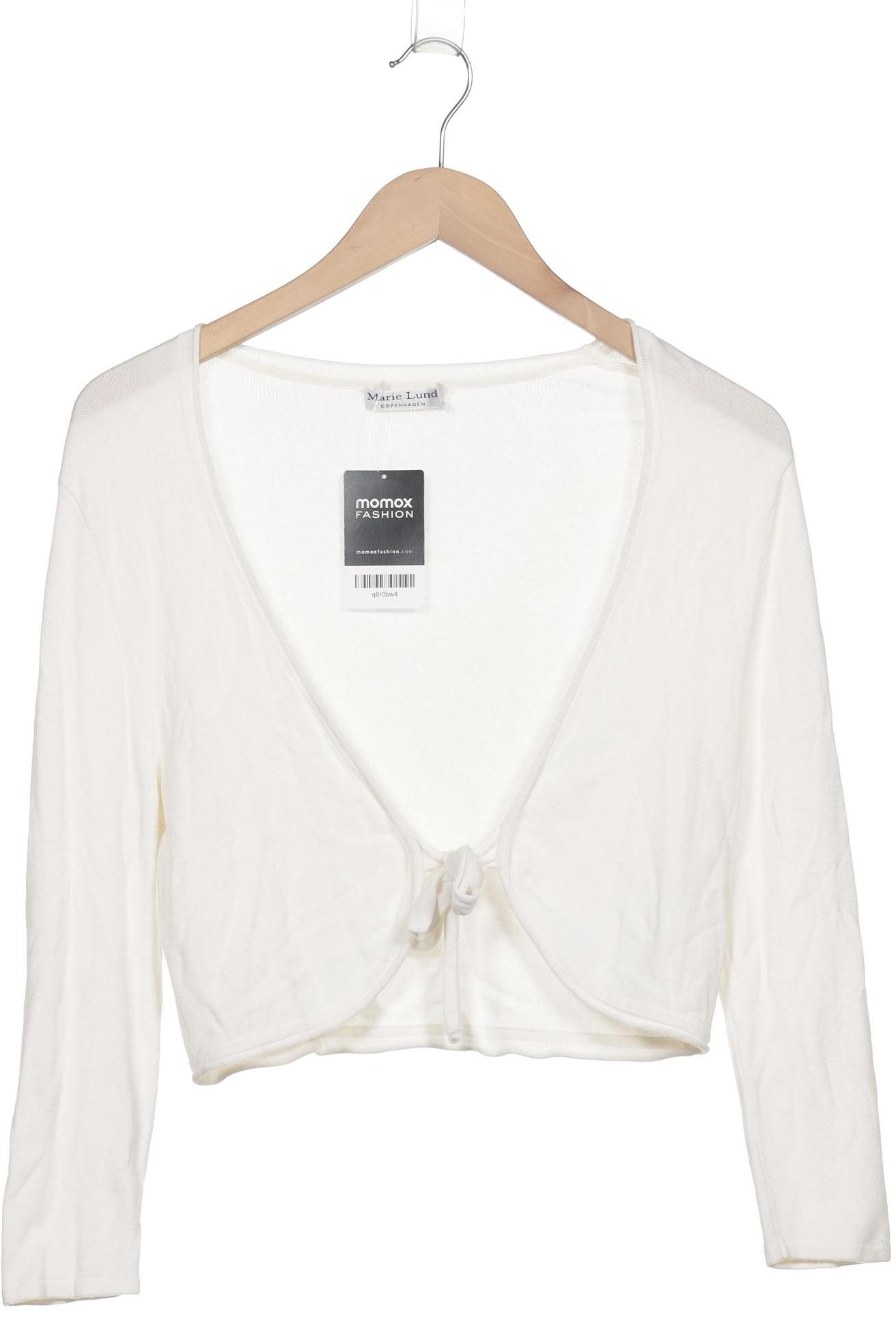 

Marie Lund Damen Strickjacke, cremeweiß, Gr. 36