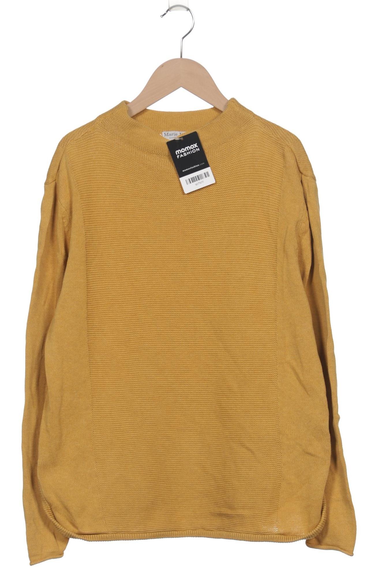 

Marie Lund Damen Pullover, gelb, Gr. 42