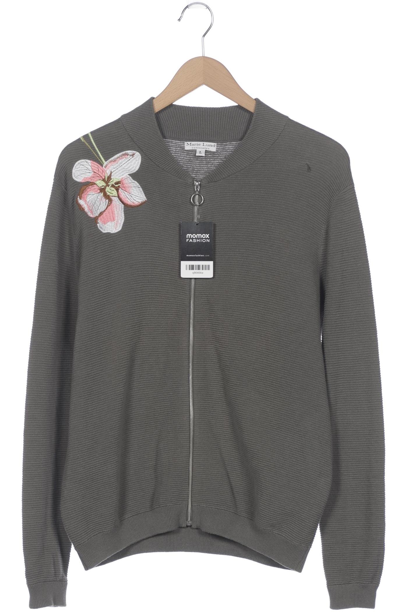 

Marie Lund Damen Strickjacke, grau, Gr. 42