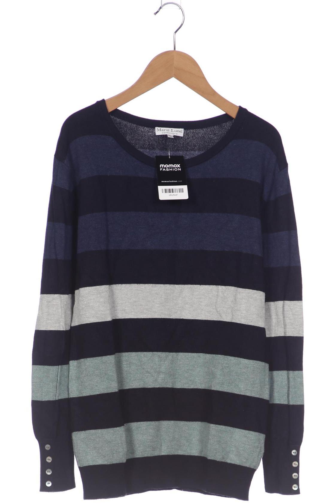 

Marie Lund Damen Pullover, marineblau, Gr. 42