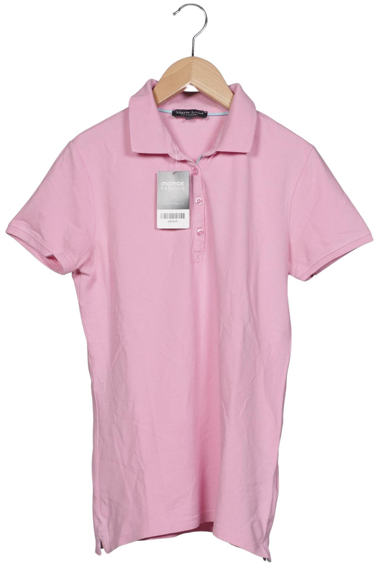 

Marie Lund Damen Poloshirt, pink, Gr. 42