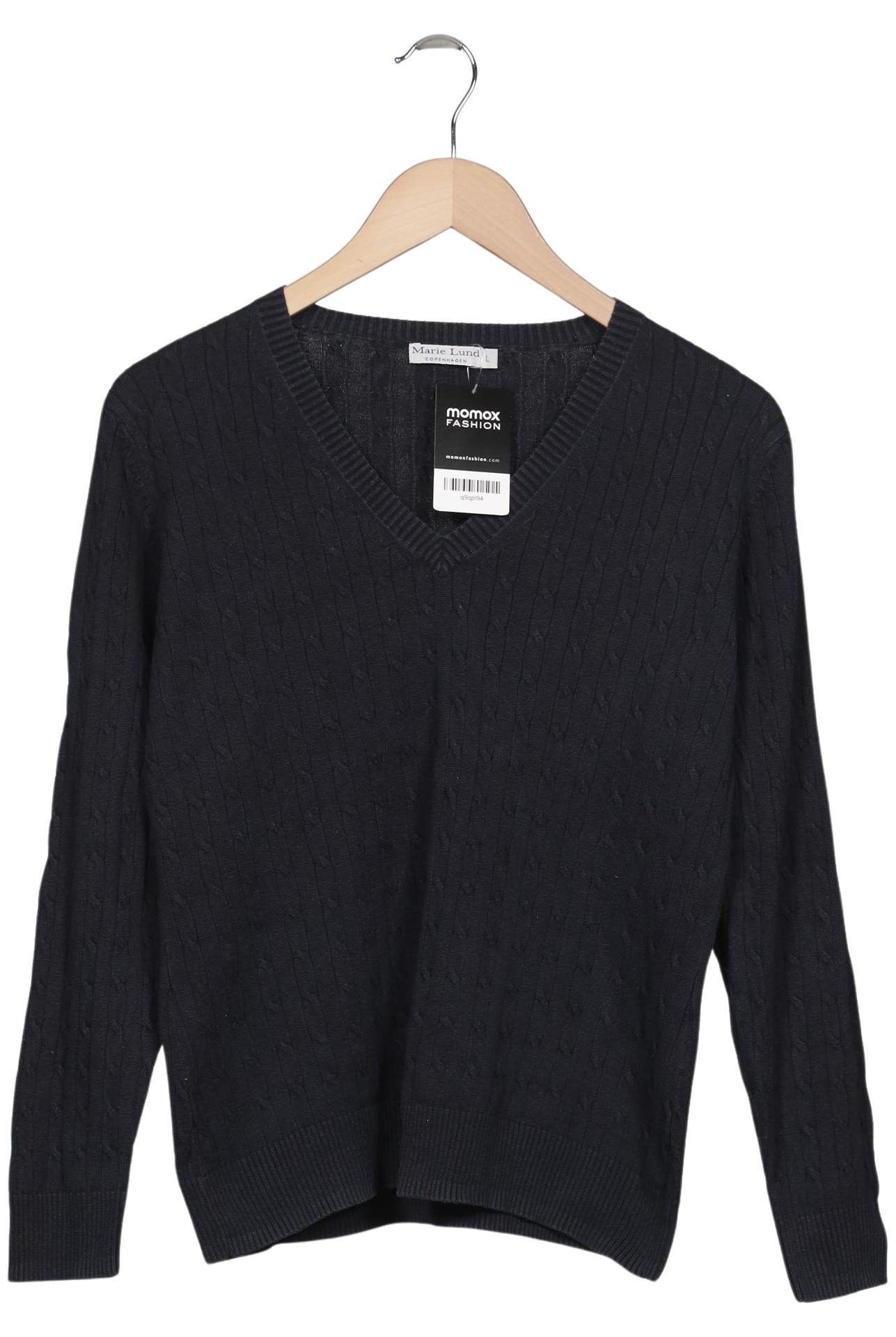 

Marie Lund Damen Pullover, marineblau, Gr. 42