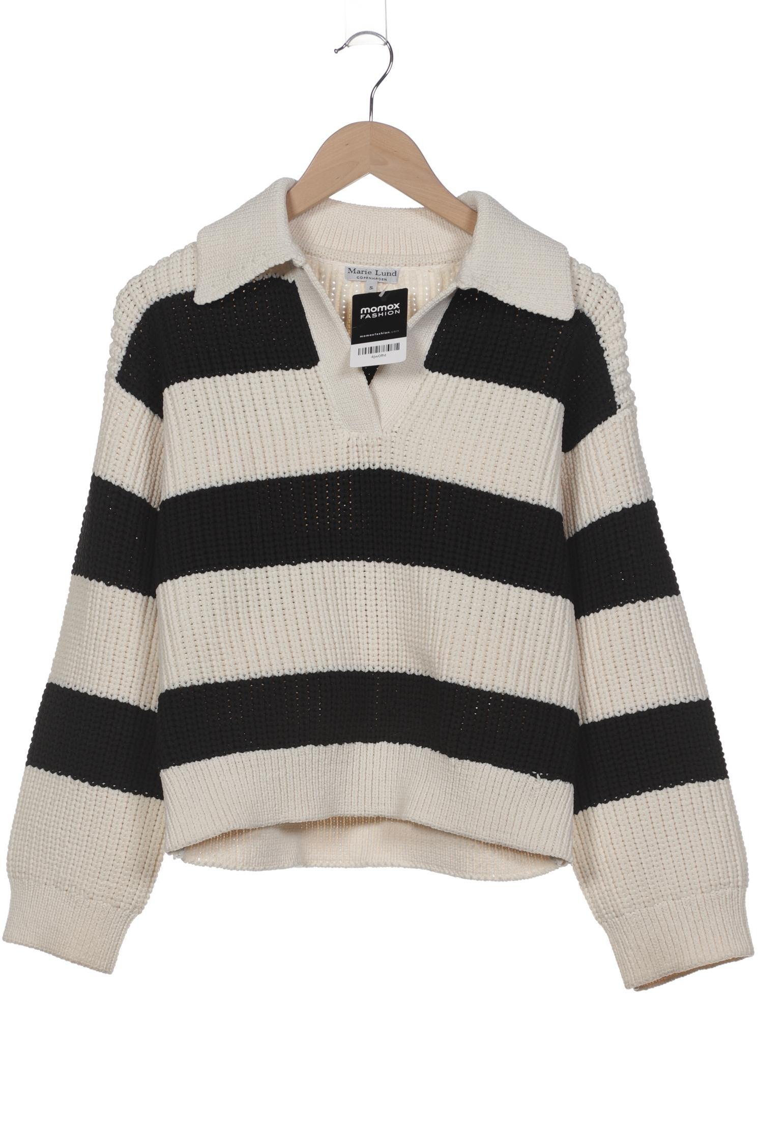 Thumbnail - Marie Lund Damen Pullover, cremeweiß, Gr. 36