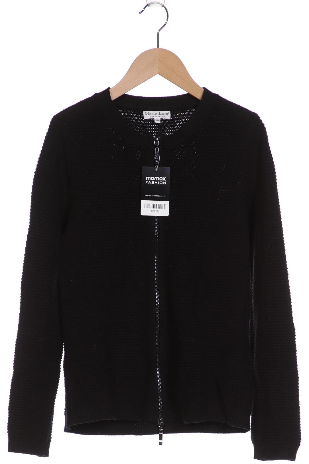 

Marie Lund Damen Strickjacke, schwarz