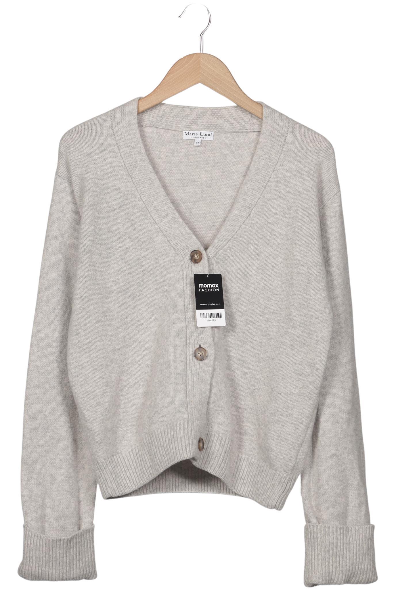

Marie Lund Damen Strickjacke, grau, Gr. 38