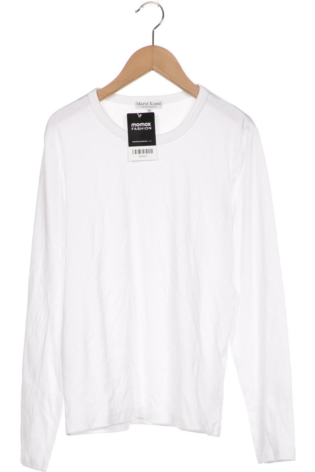 

Marie Lund Damen Langarmshirt, weiß