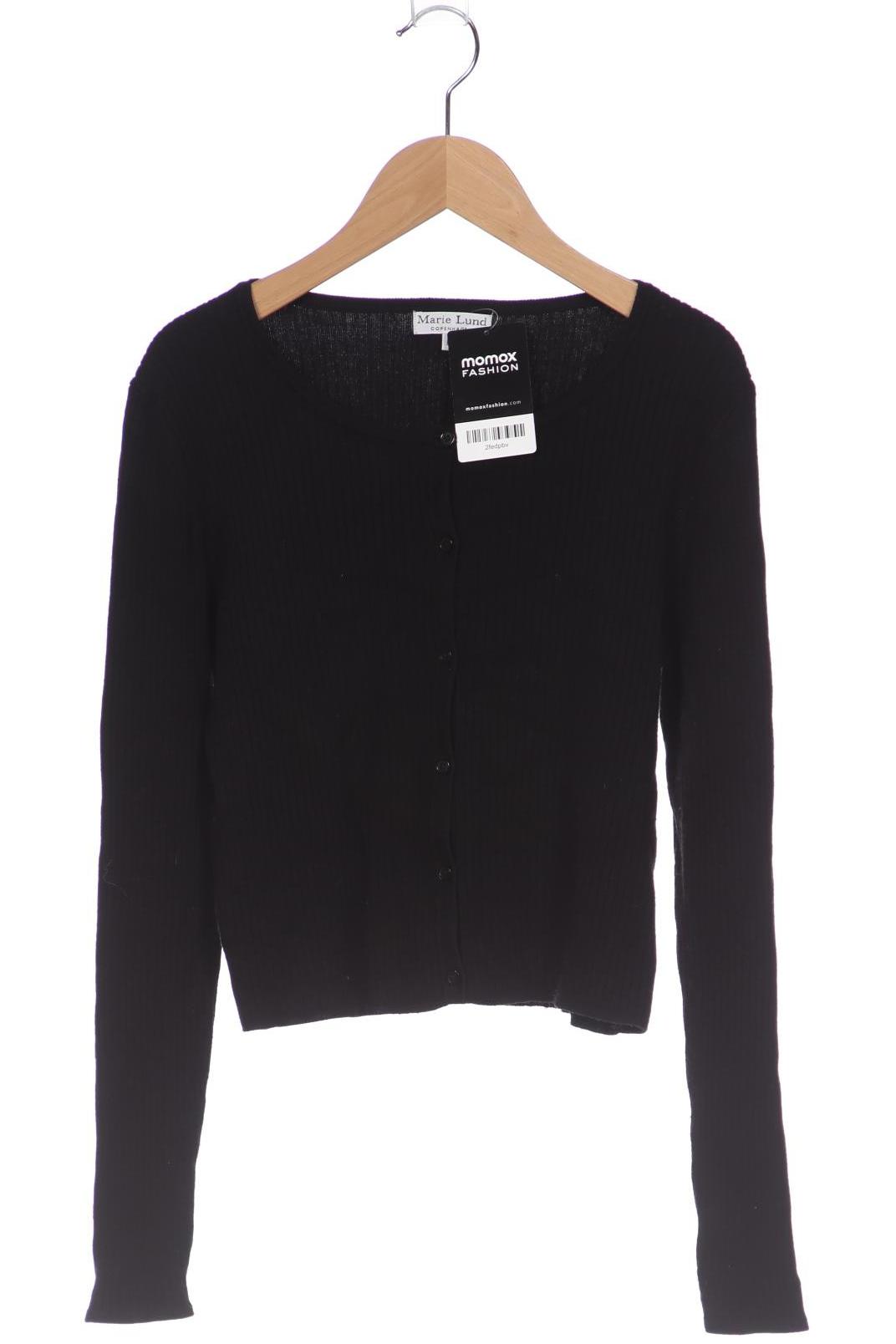 

Marie Lund Damen Strickjacke, schwarz