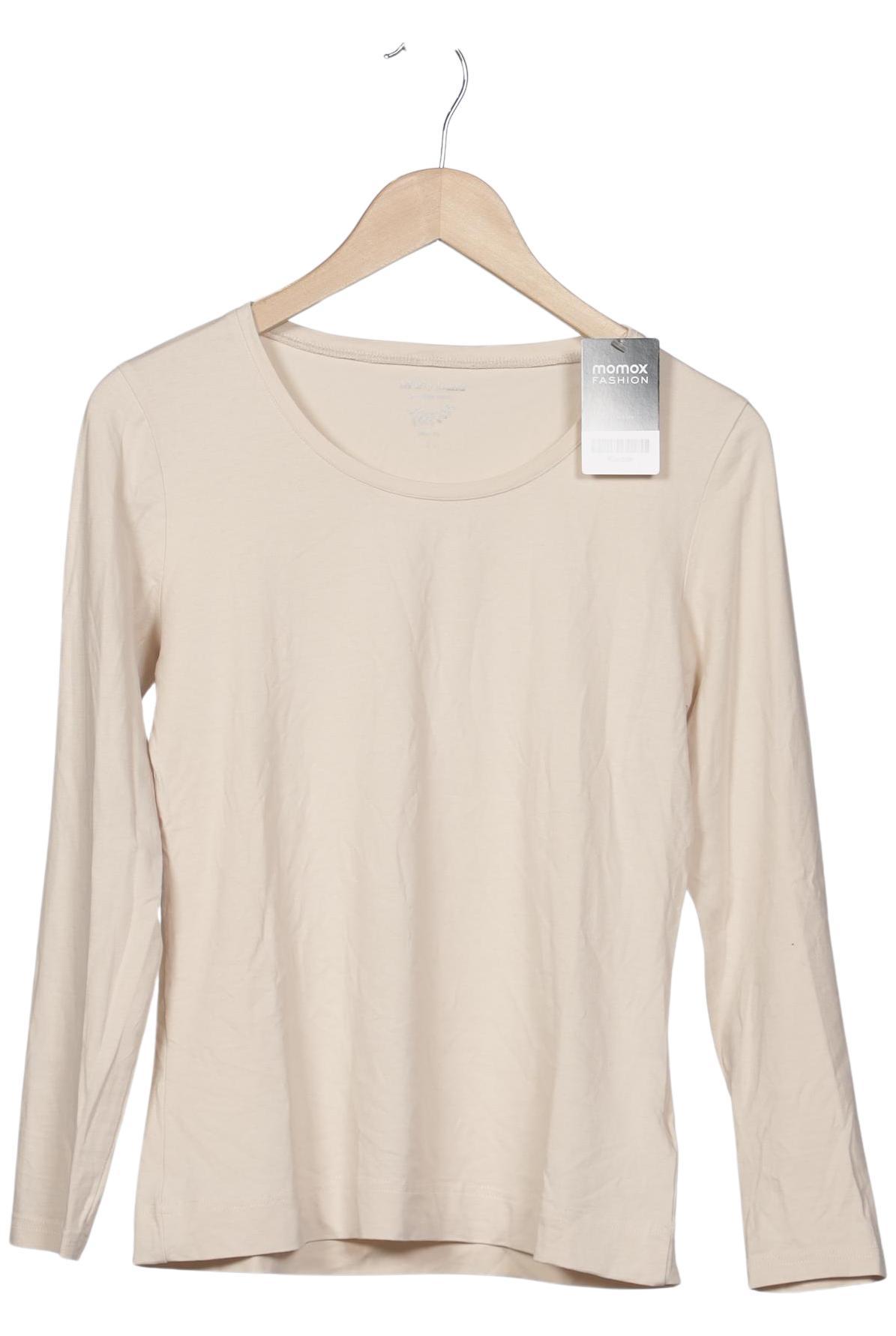

Marie Lund Damen Langarmshirt, beige, Gr. 42