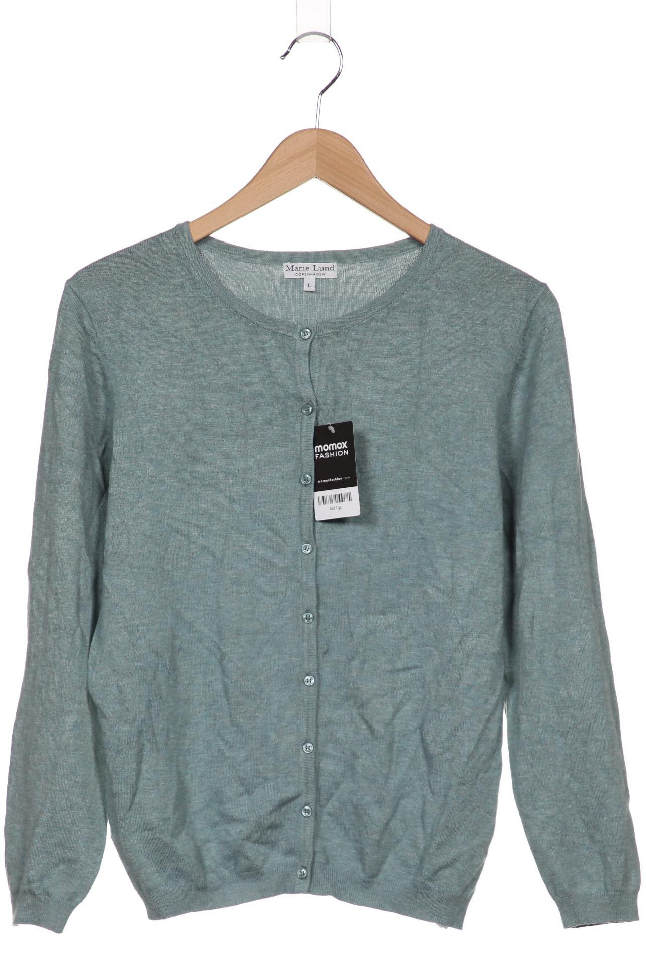 

Marie Lund Damen Strickjacke, türkis