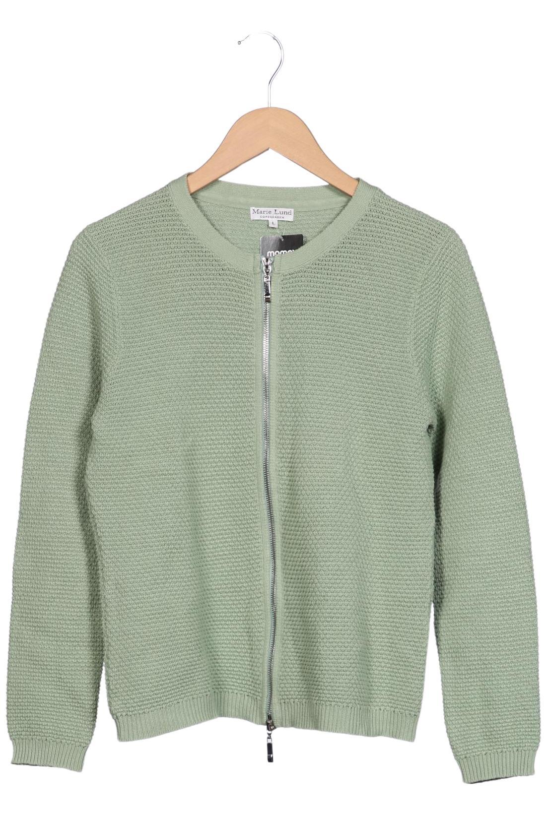

Marie Lund Damen Strickjacke, hellgrün, Gr. 42