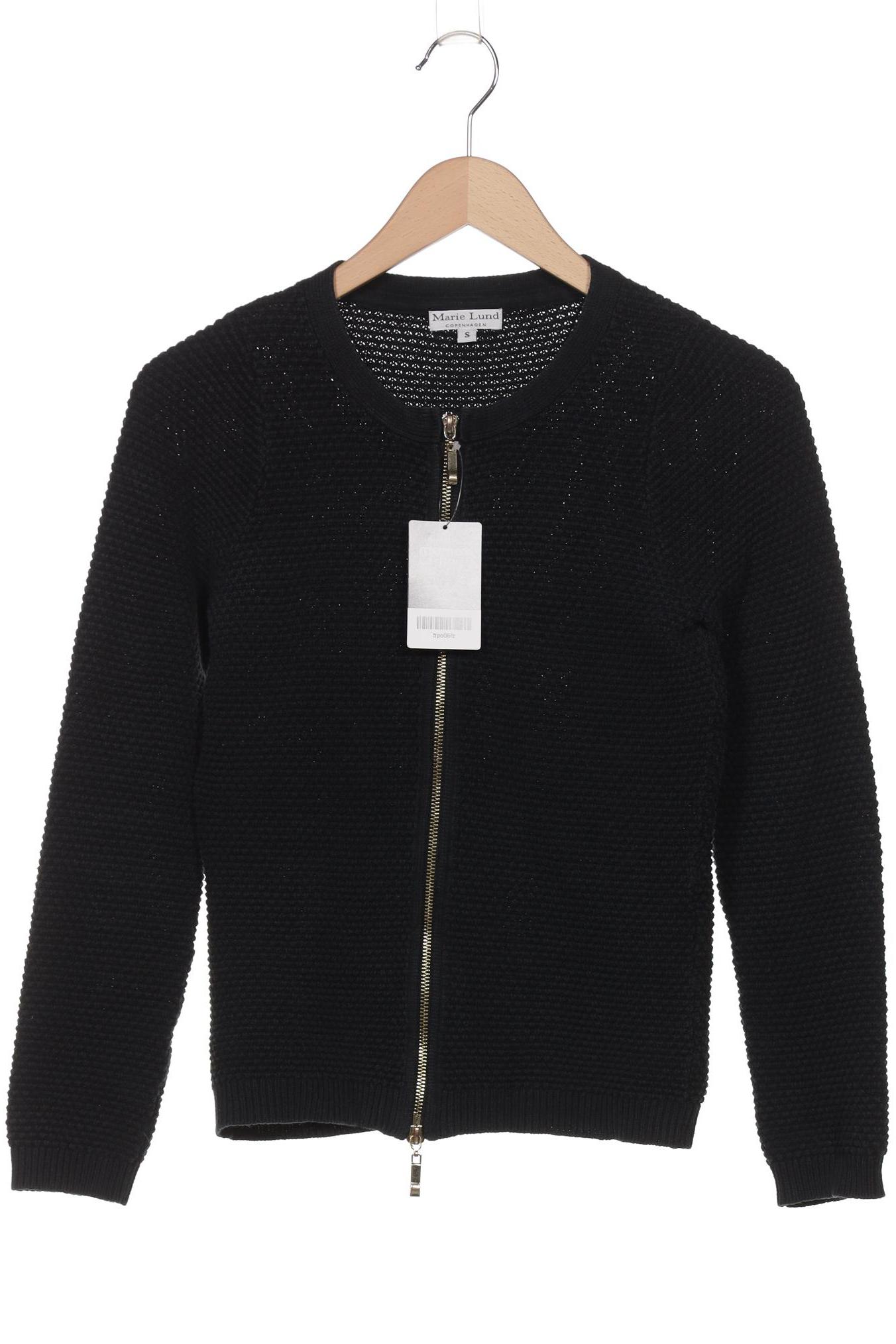 

Marie Lund Damen Strickjacke, marineblau, Gr. 36