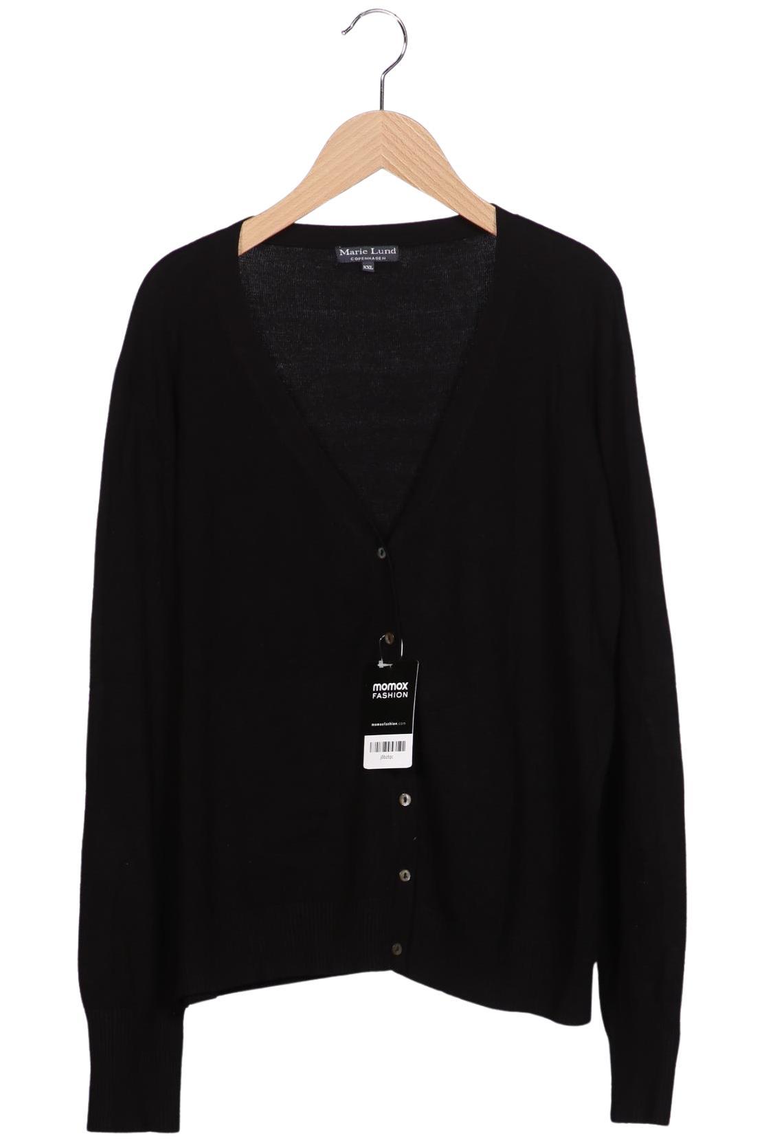 

Marie Lund Damen Strickjacke, schwarz, Gr. 46