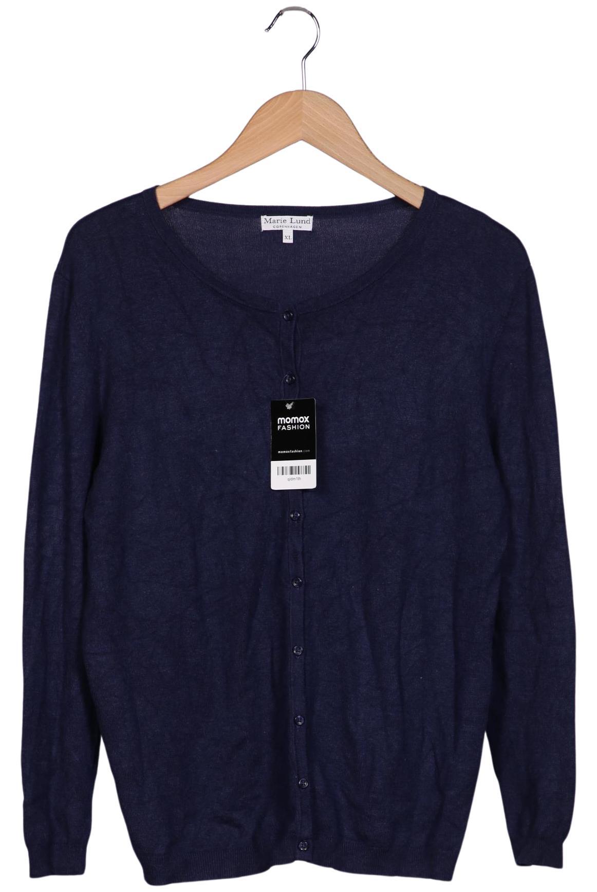 

Marie Lund Damen Strickjacke, marineblau, Gr. 44