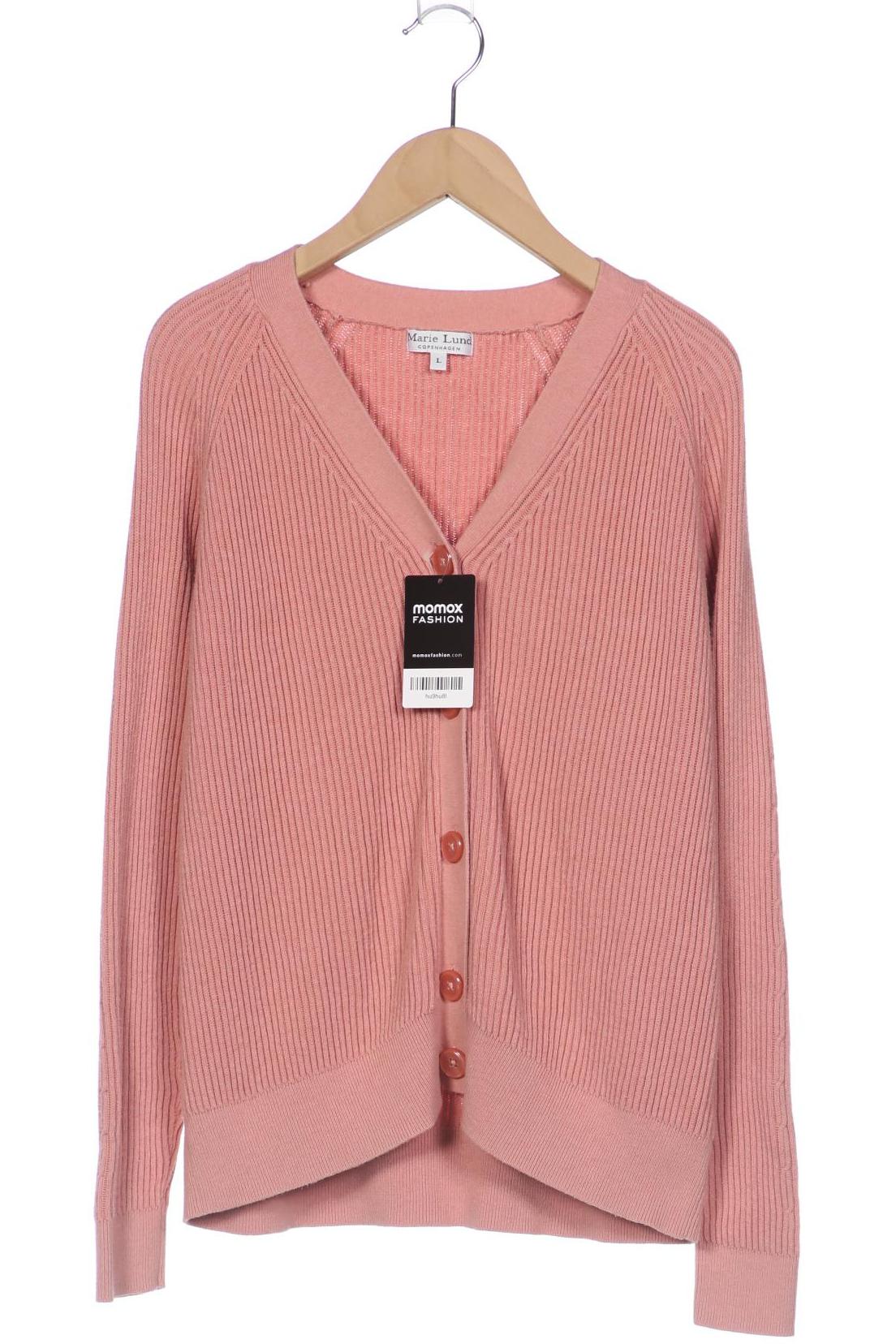 

Marie Lund Damen Strickjacke, pink, Gr. 42