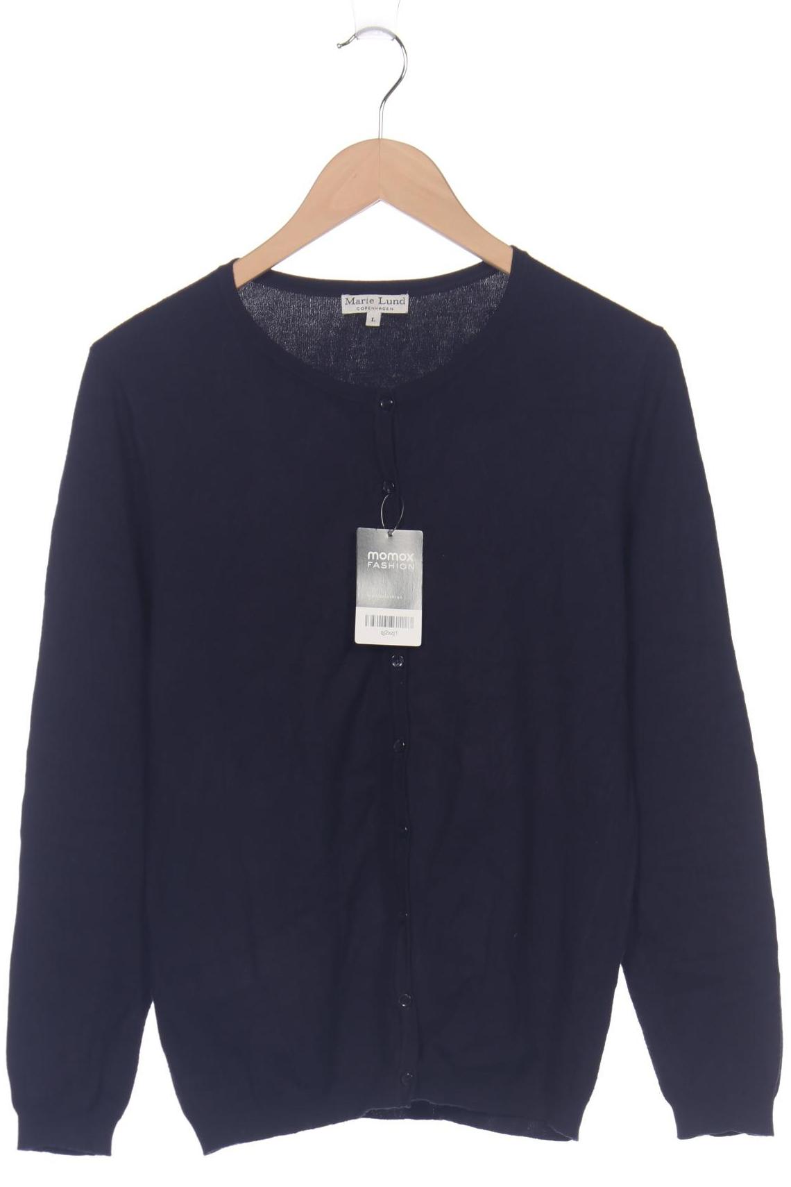 

Marie Lund Damen Strickjacke, marineblau, Gr. 42
