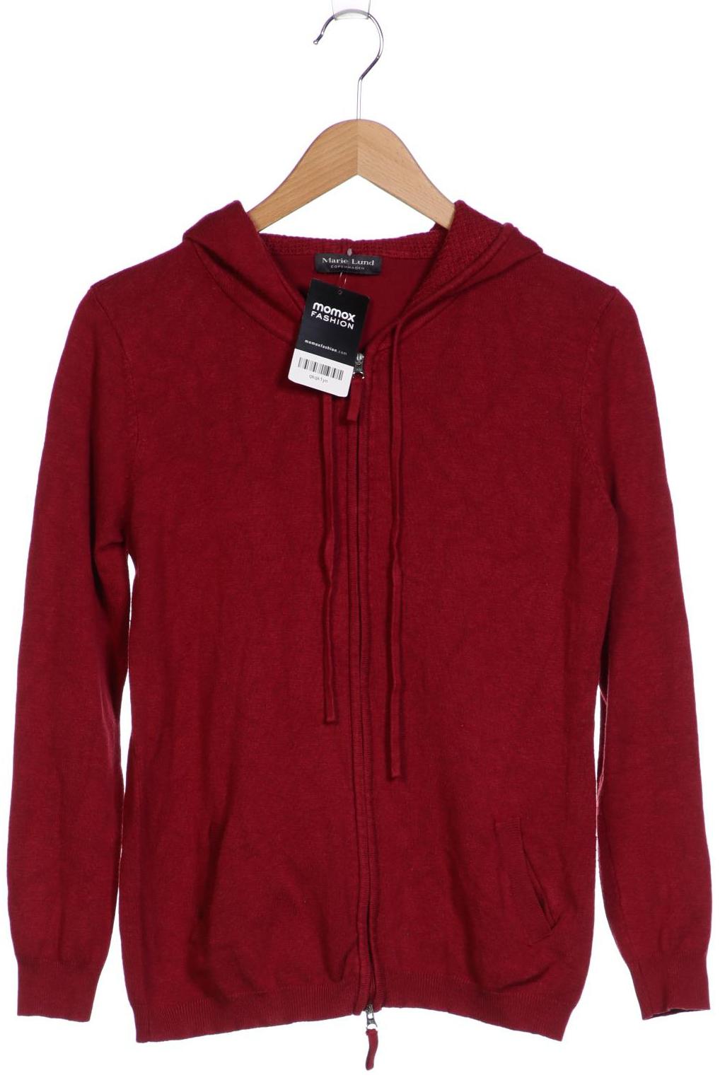 

Marie Lund Damen Strickjacke, bordeaux, Gr. 42