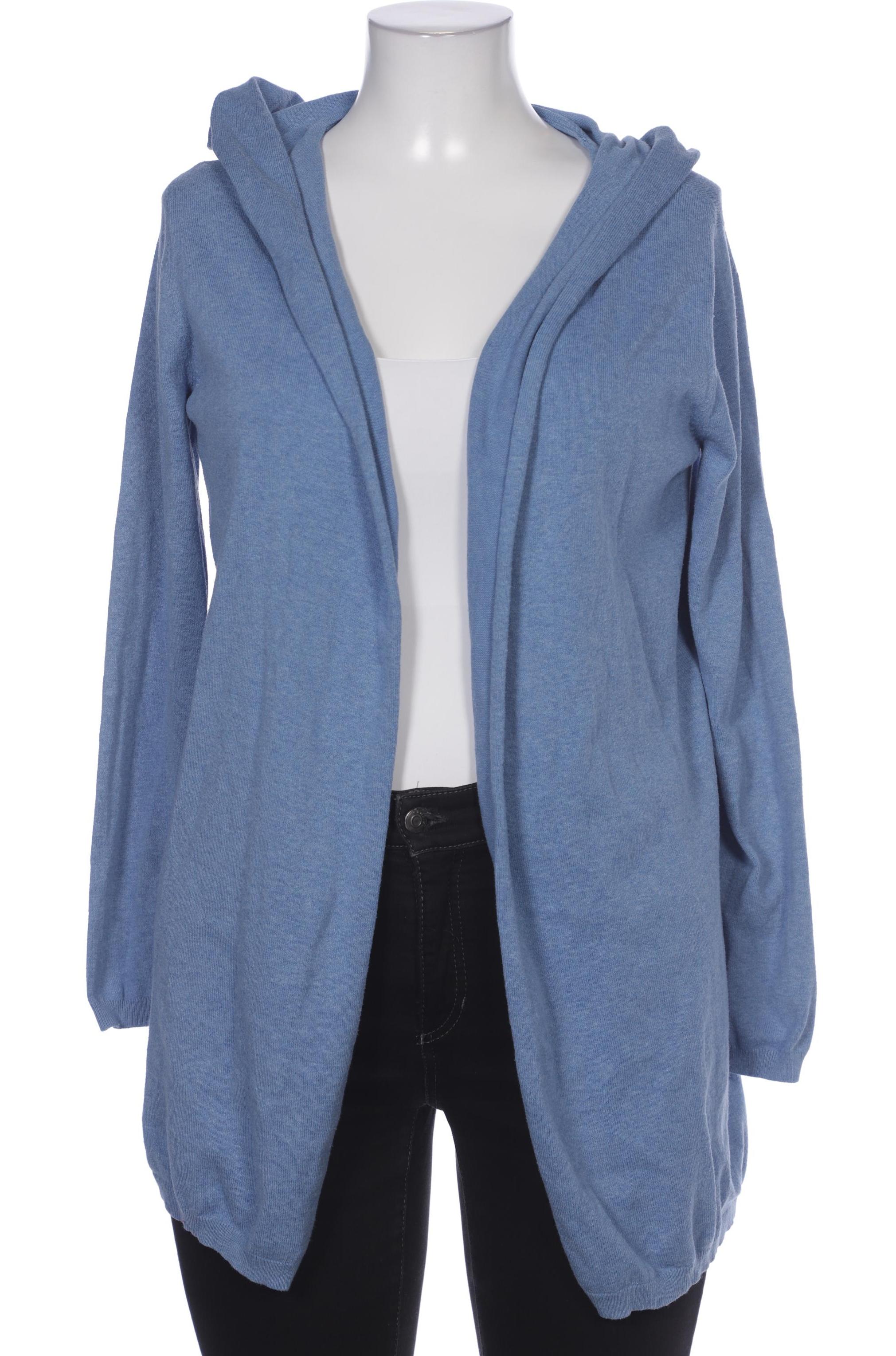 

Marie Lund Damen Strickjacke, blau, Gr. 42