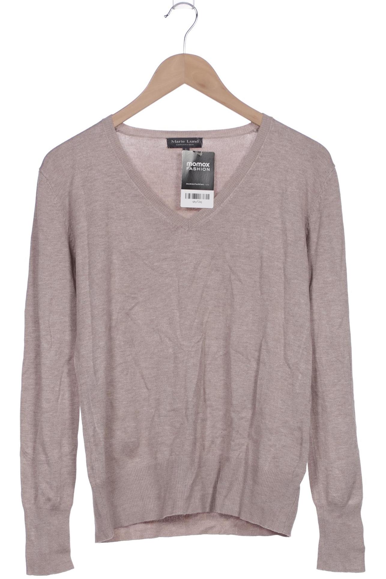 

Marie Lund Damen Pullover, beige, Gr. 42