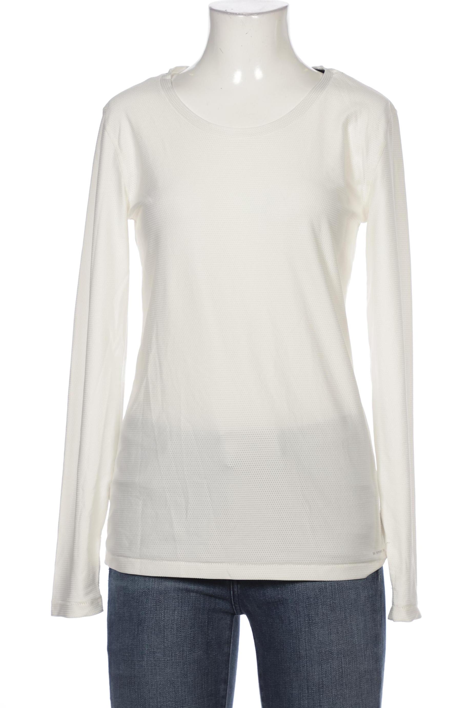 

Marie Lund Damen Langarmshirt, weiß, Gr. 34